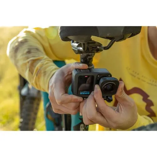 GoPro HERO13 Black Ultra Wide Edition Action Camera 5.3K60 27MP 177° FOV HB Series Lens Compatibility - immagine 8