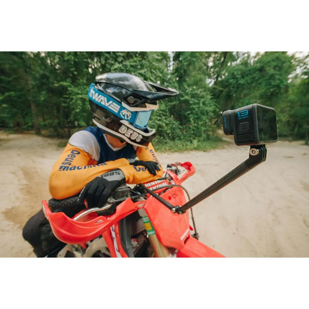 GoPro HERO13 Black Ultra Wide Edition Action Camera 5.3K60 27MP 177° FOV HB Series Lens Compatibility - immagine 9