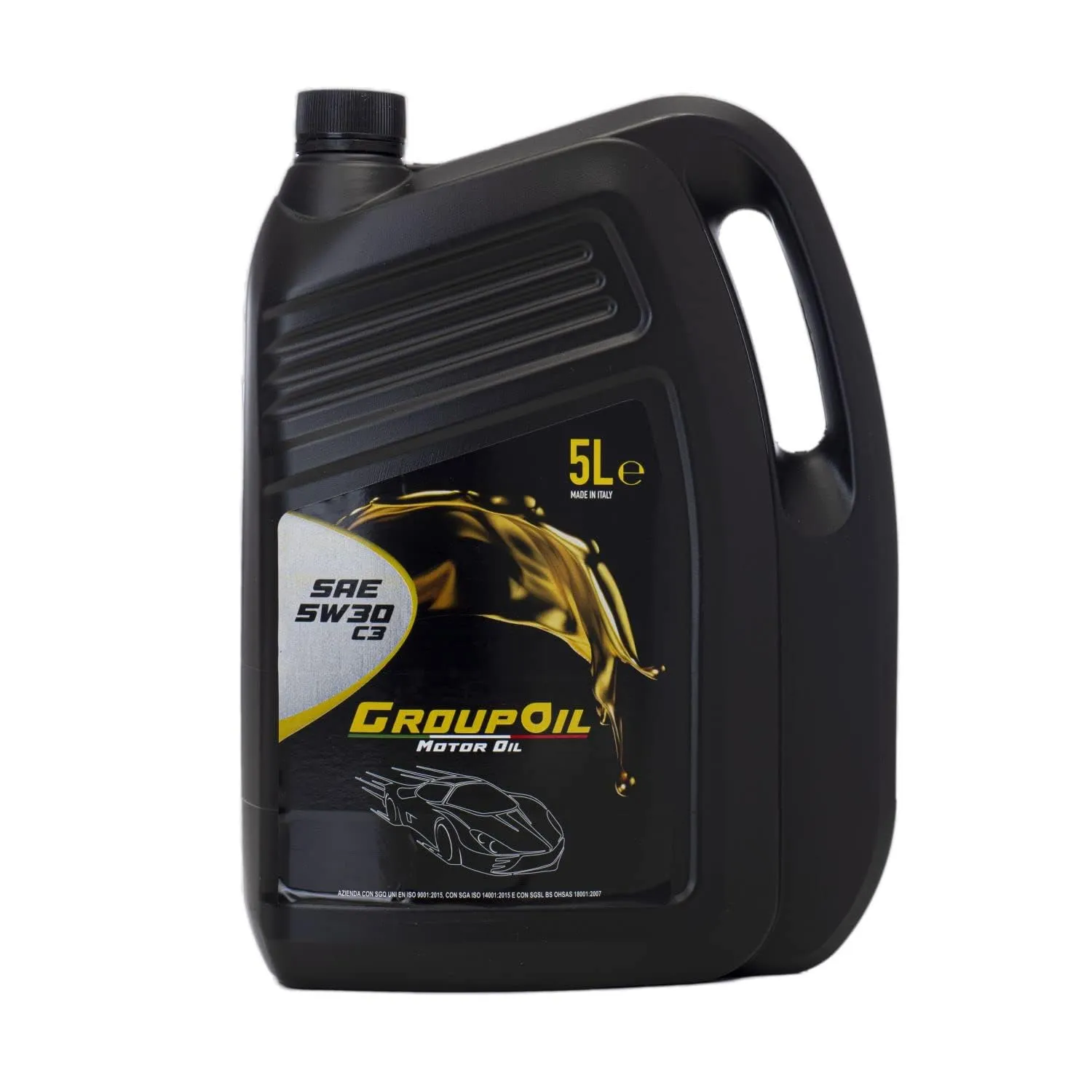 Groupoil 5W30 ACEA C3 Olio Motore Totalmente Sintetico, 1x5L - immagine 1