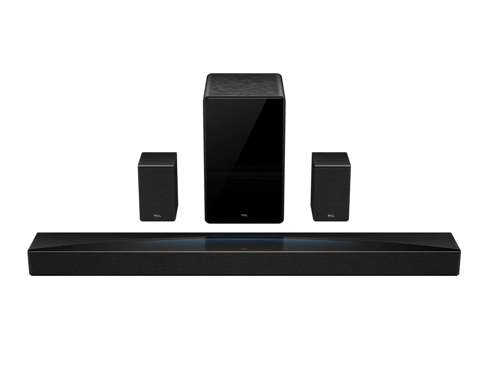 TCL Q85H Pro 7.1.4 Channel Soundbar, 860W, Dolby Atmos, DTS:X, Bluetooth 5.1, HDMI 2.1 Passthrough - immagine 1
