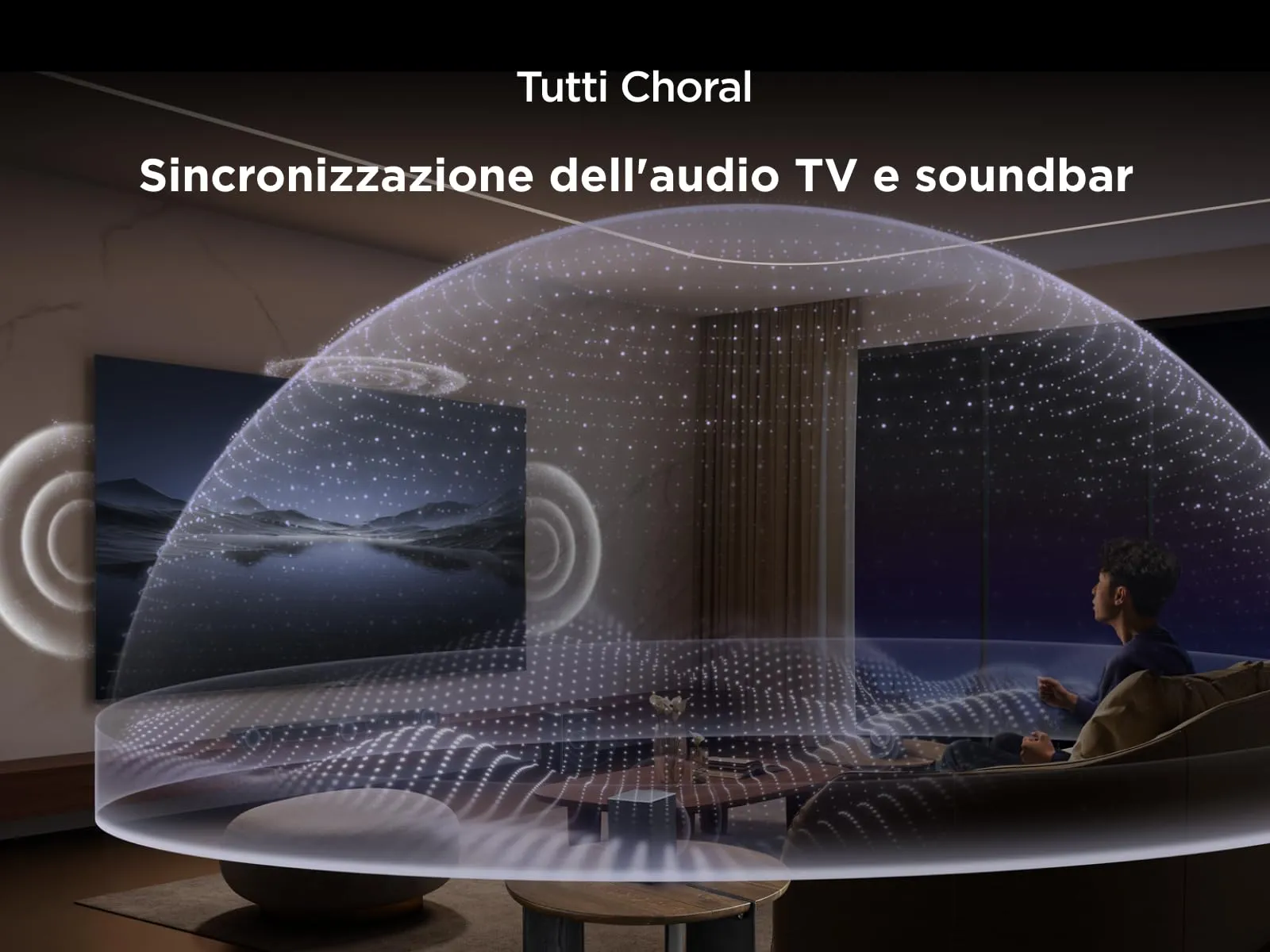 TCL Q85H Pro 7.1.4 Channel Soundbar, 860W, Dolby Atmos, DTS:X, Bluetooth 5.1, HDMI 2.1 Passthrough - immagine 8
