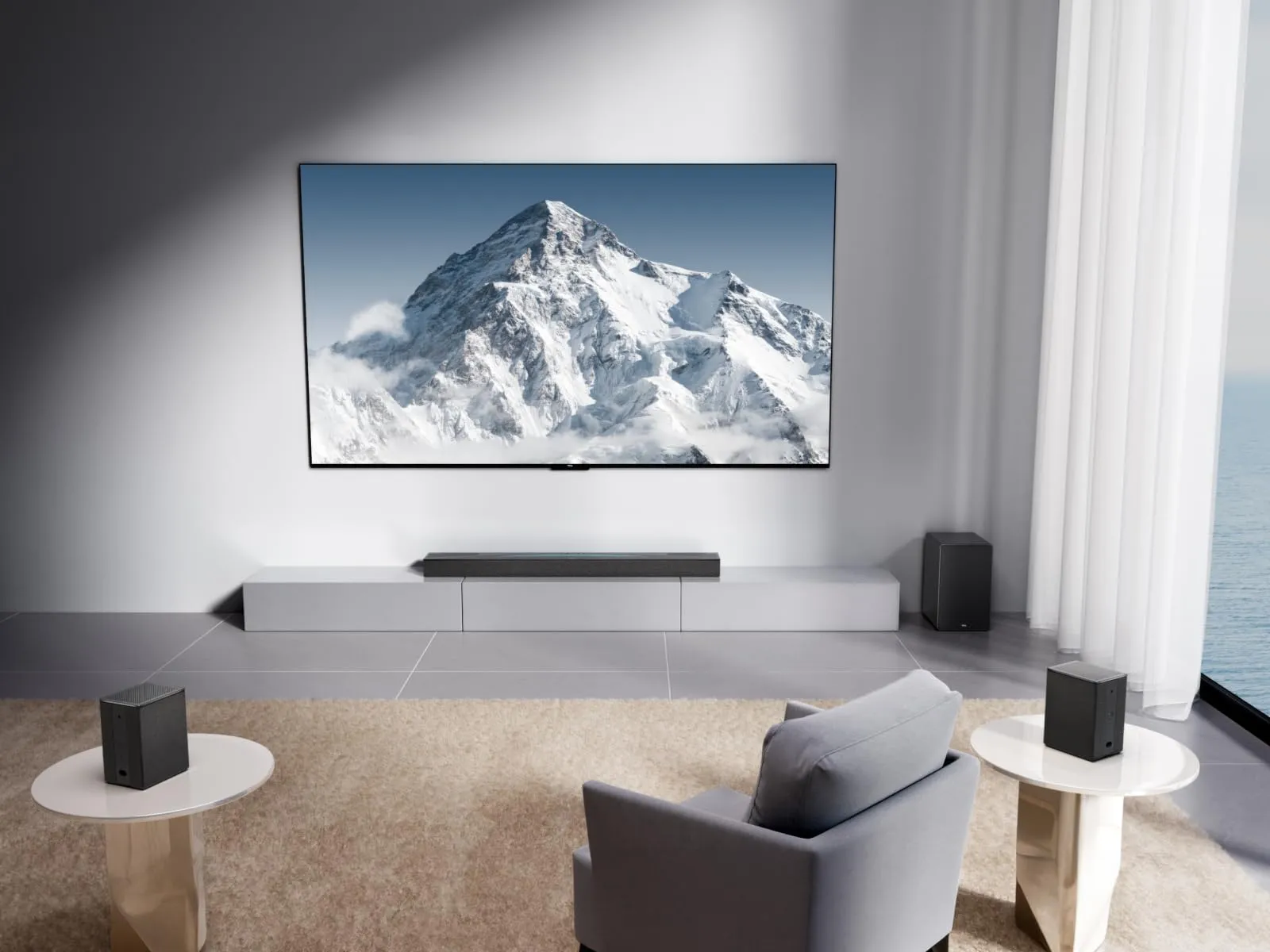TCL Q85H Pro 7.1.4 Channel Soundbar, 860W, Dolby Atmos, DTS:X, Bluetooth 5.1, HDMI 2.1 Passthrough - immagine 12