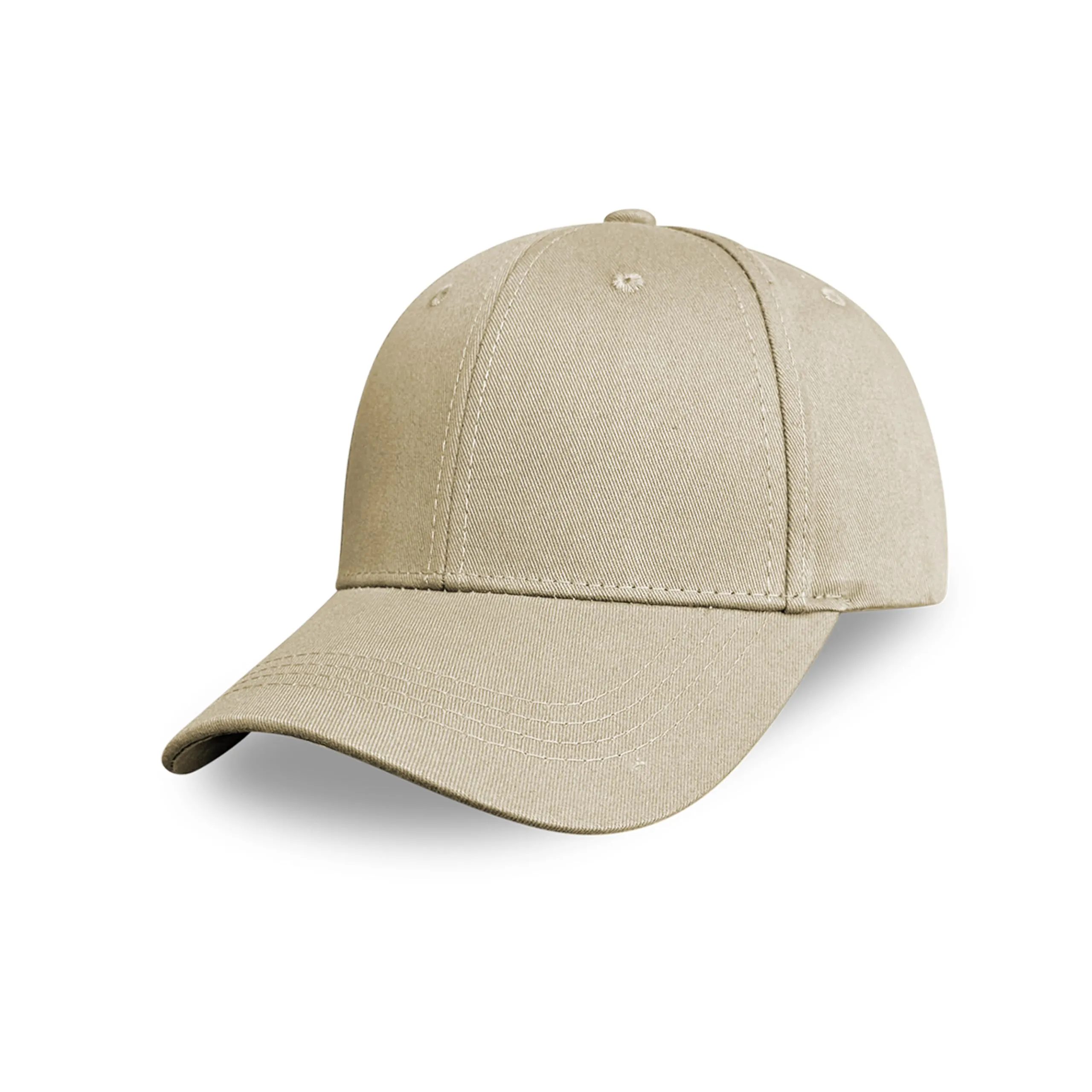 Bella Accessori Cappellino Baseball Regolabile Unisex in Cotone, Beige Scuro - immagine 1