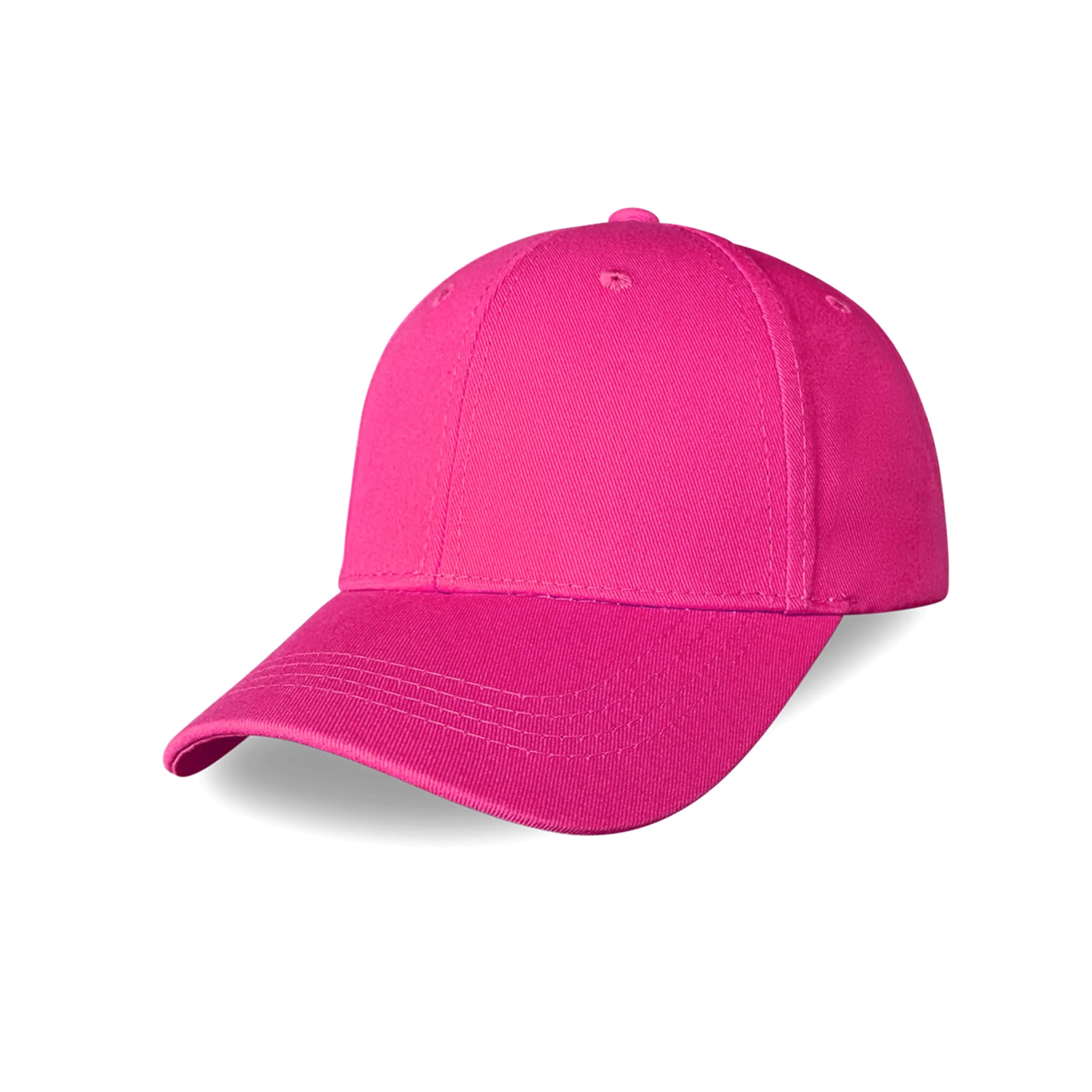 Bella Accessori Cappellino Baseball Regolabile in Cotone Unisex - Fuscia - immagine 1