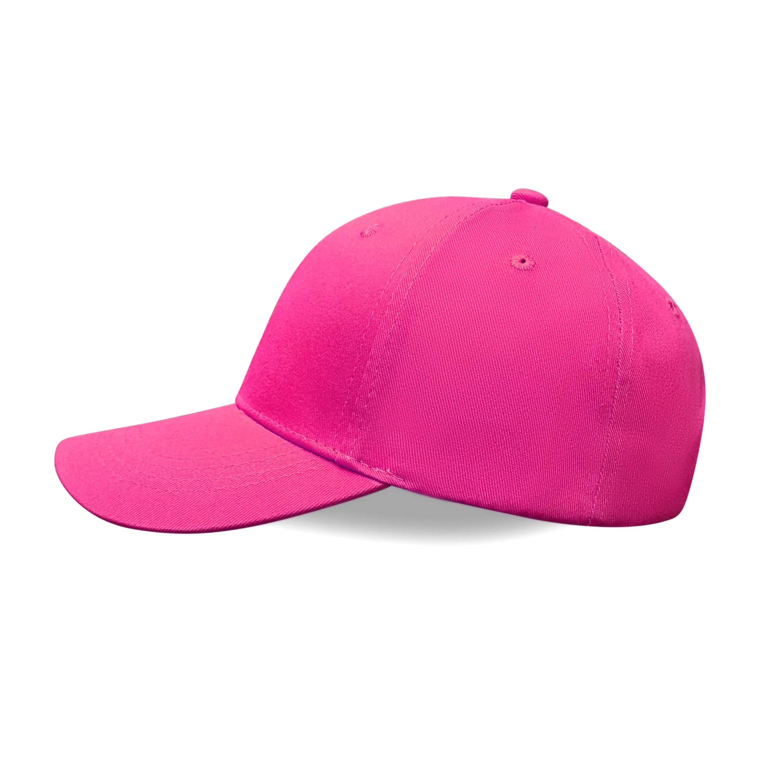 Bella Accessori Cappellino Baseball Regolabile in Cotone Unisex - Fuscia - immagine 2