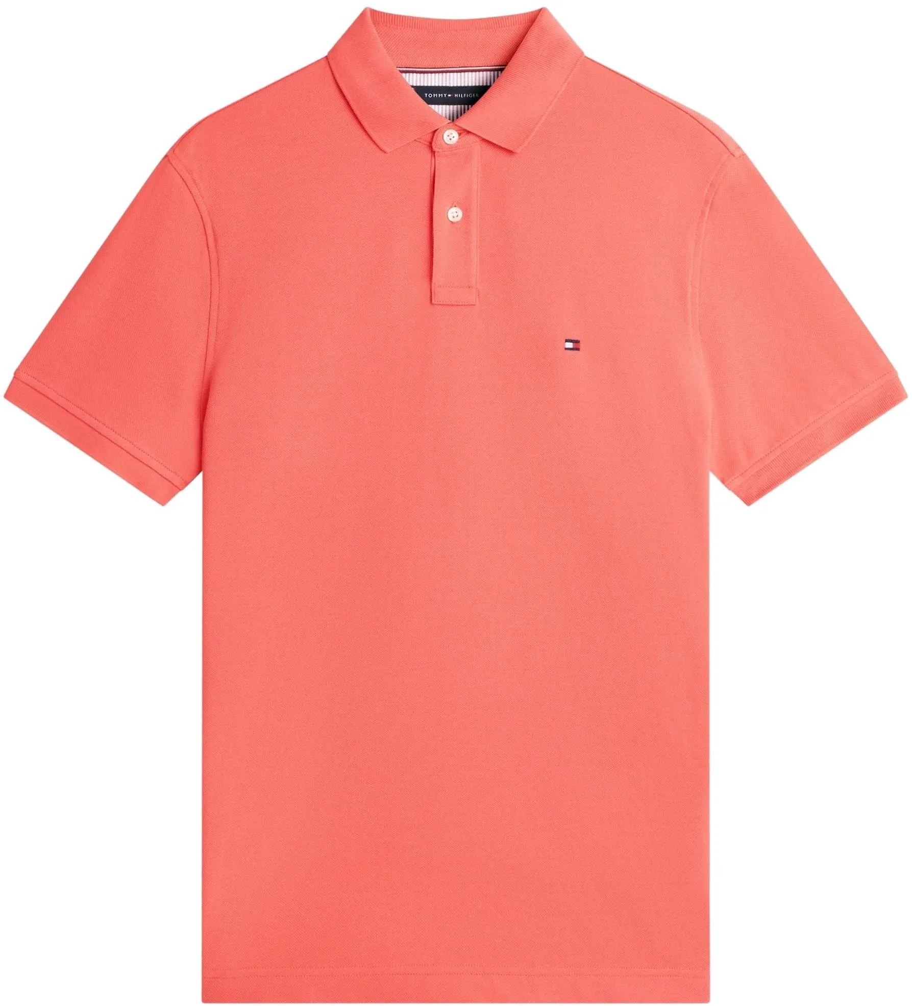Tommy Hilfiger 1985 Regular Fit Polo Shirt, Vintage Red, XS - immagine 6