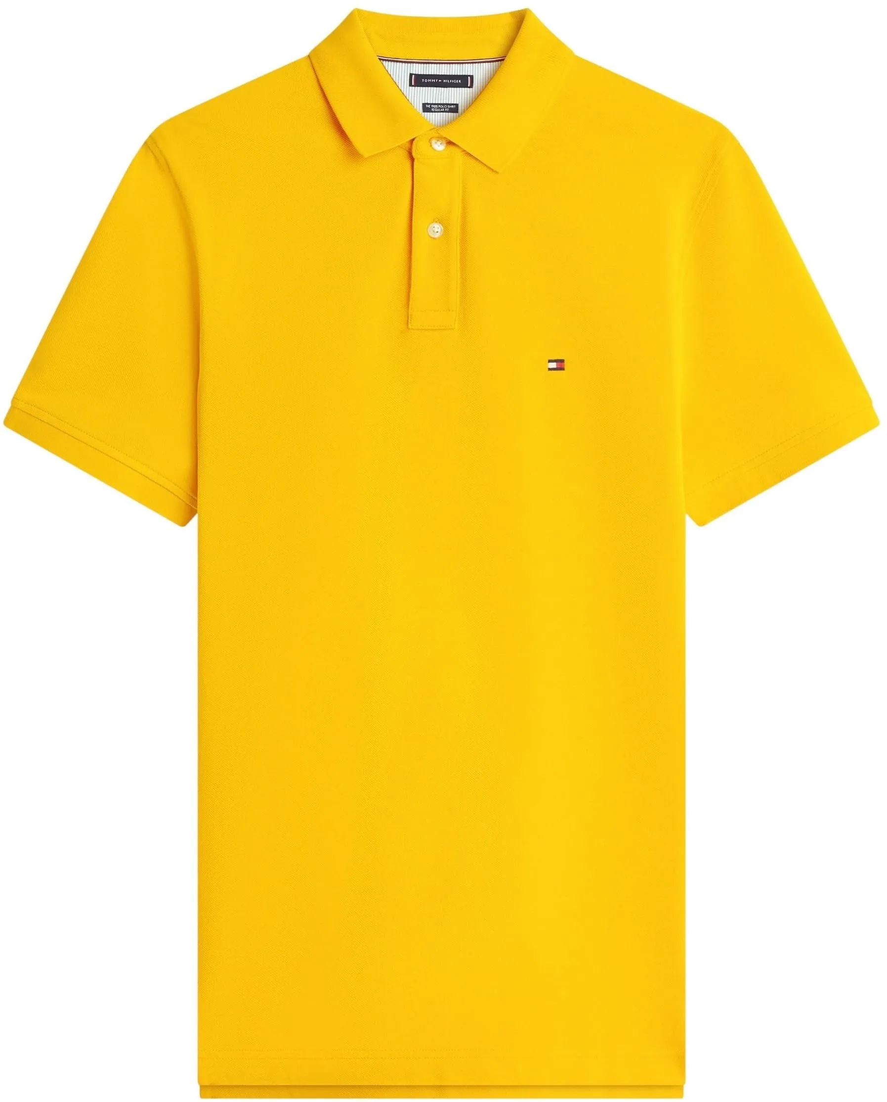 Tommy Hilfiger 1985 Regular Fit Polo Shirt, Orange Flash, S - immagine 6