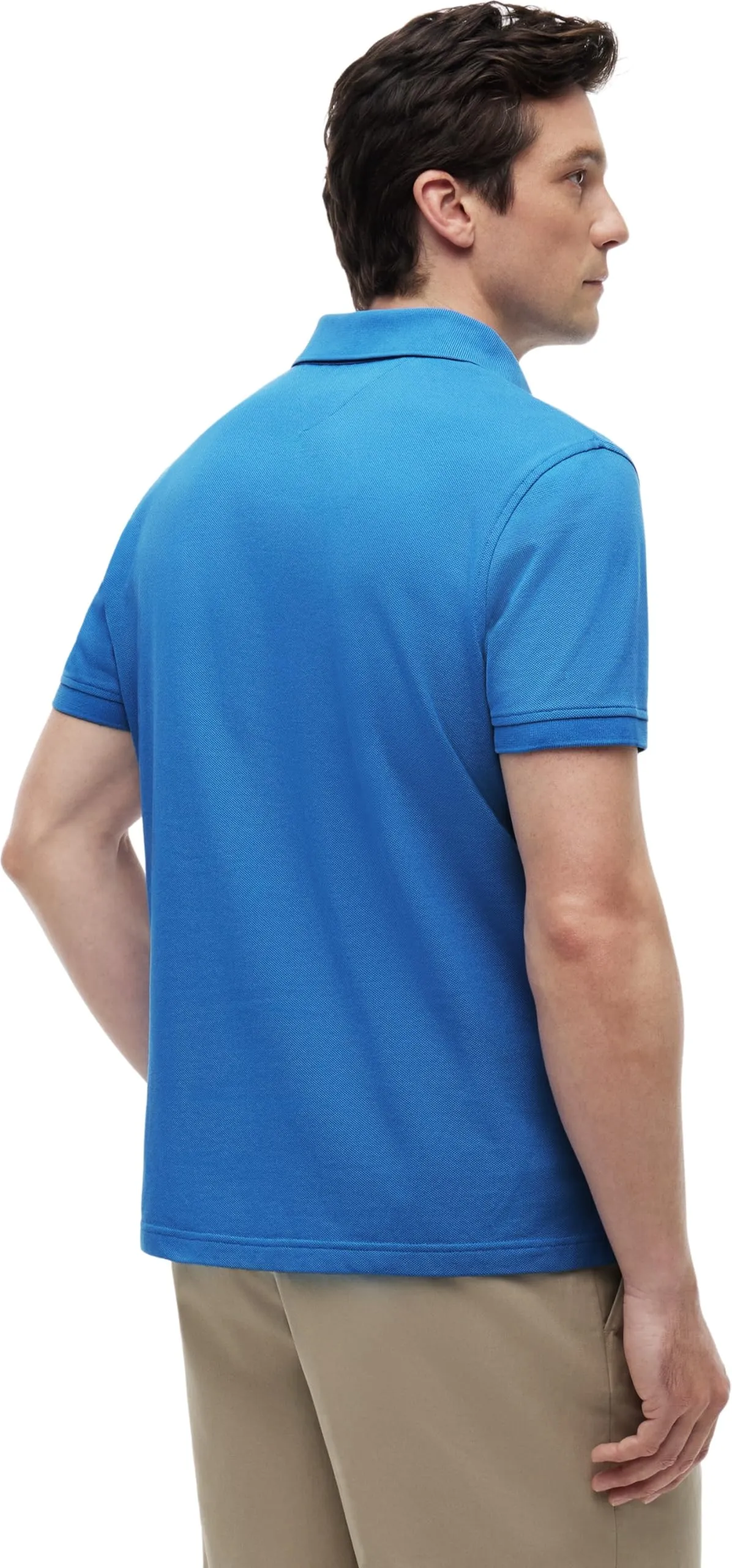 Tommy Hilfiger 1985 Regular Fit Polo Shirt, Blue Orbit, S - immagine 3