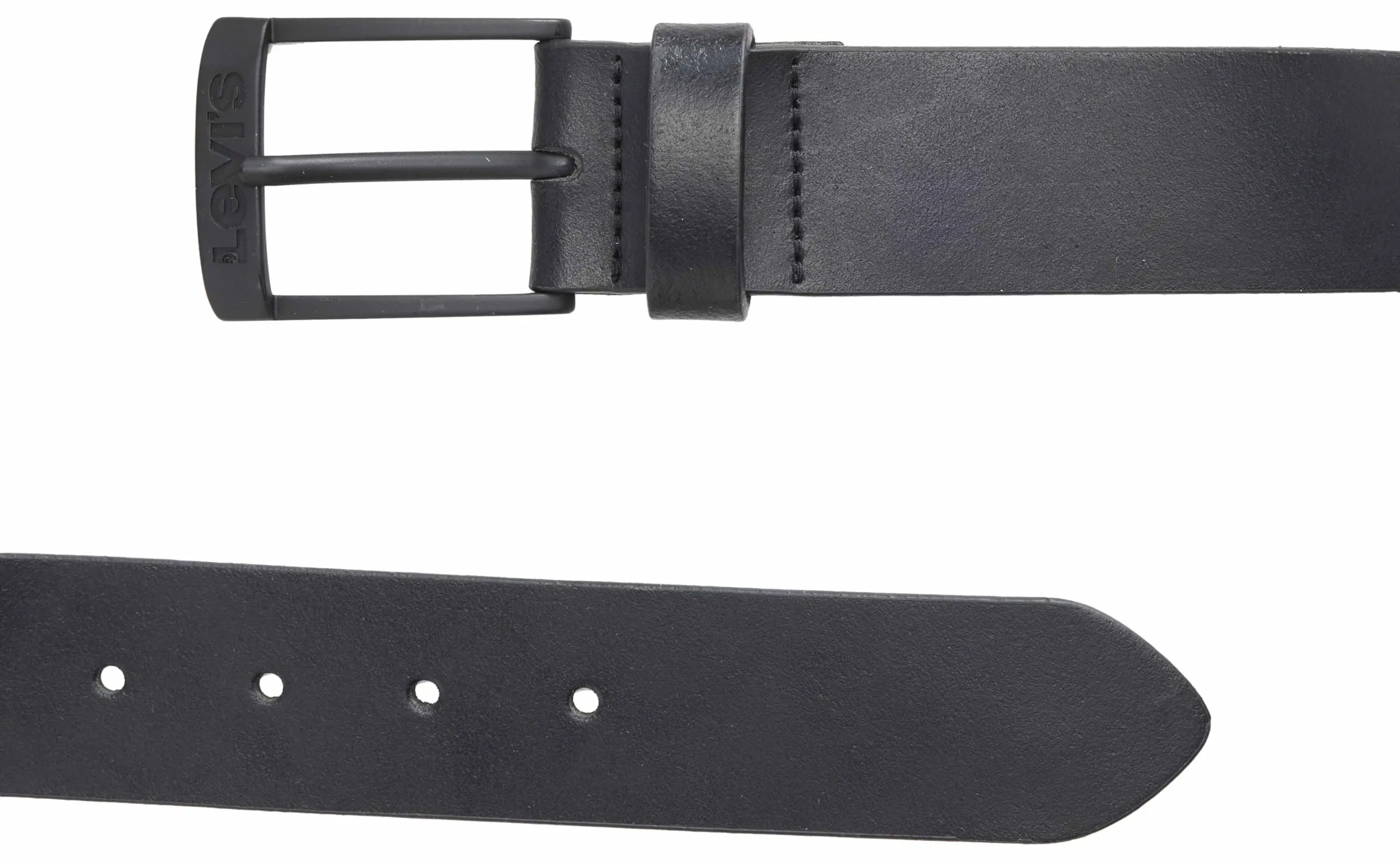 Levi's Duncan Belt, Caviar, 90 - immagine 3