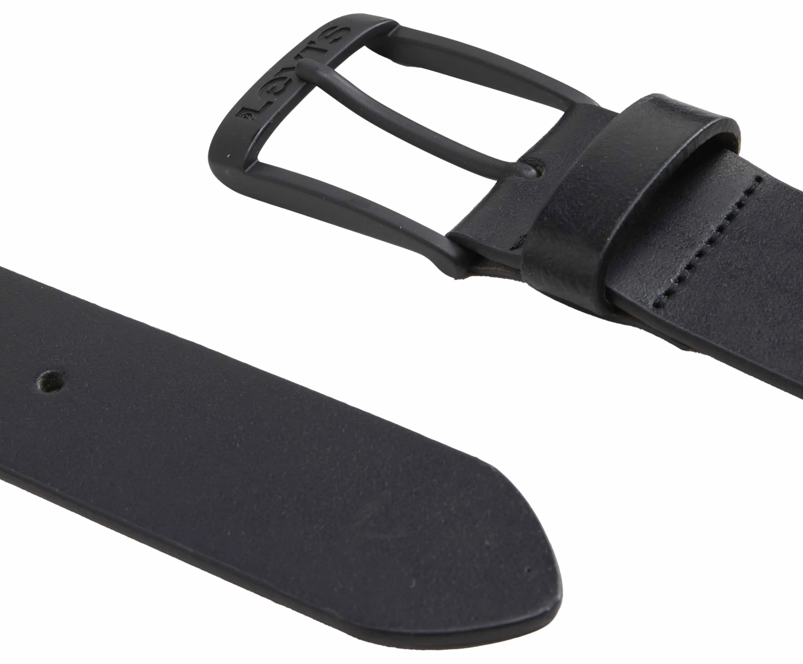 Levi's Duncan Belt, Caviar, 95 - immagine 4
