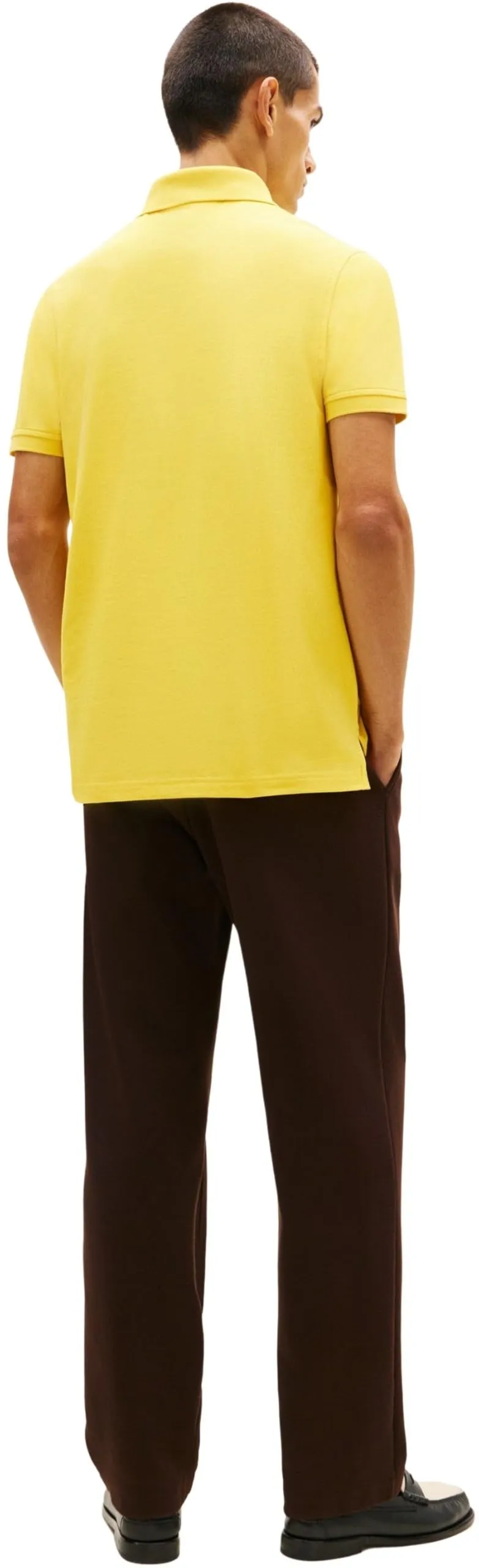 Tommy Hilfiger 1985 Slim Fit Polo Shirt, Morningside Yellow, S - immagine 2