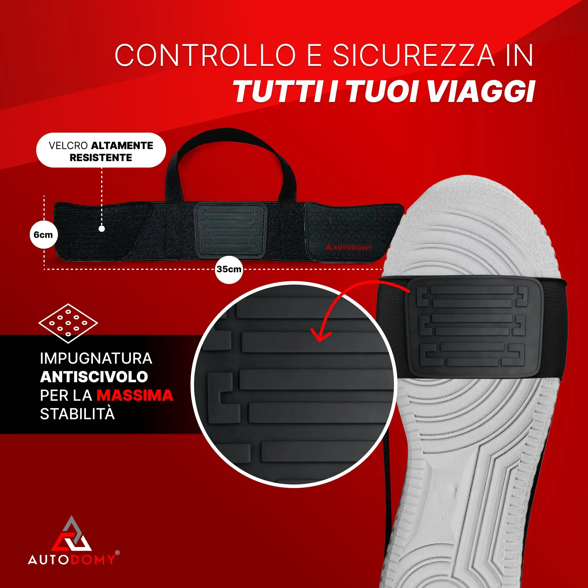 Autodomy Protezione Scarpe Moto Leva Cambio Copriscarpe per Motociclo Quad ATV V2 - immagine 4