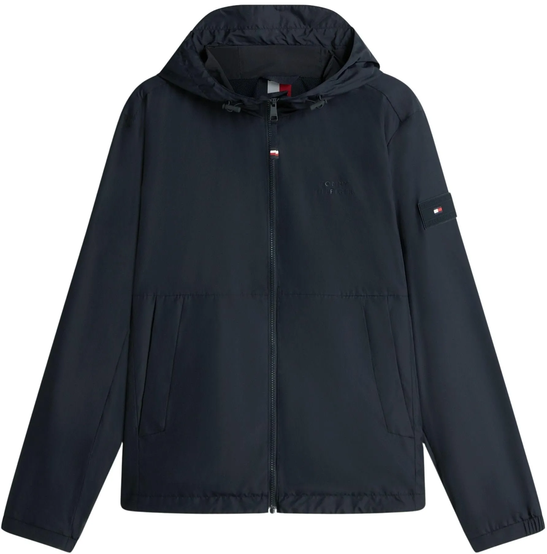 Tommy Hilfiger Branded Hooded Windbreaker, Desert Sky, XS - immagine 8