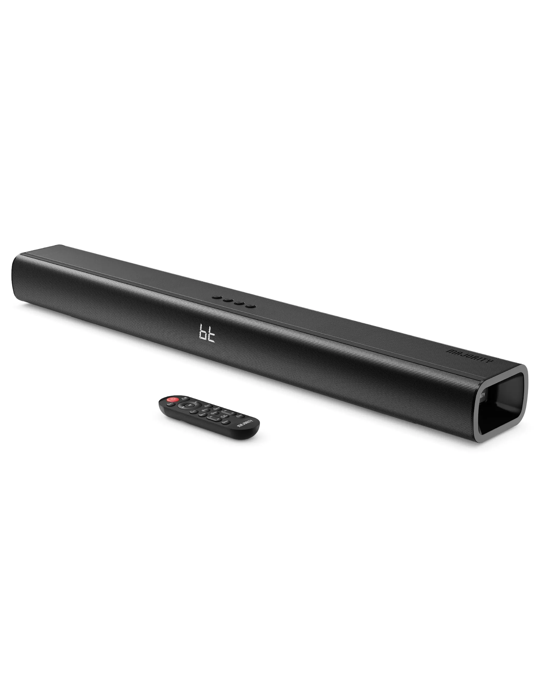 Majority Naga 80 140W Soundbar with Bluetooth and HDMI ARC - immagine 1