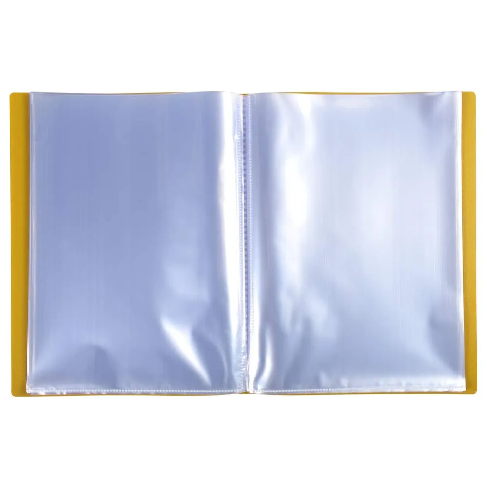 Exacompta Flexible Portalistini, 24x32 cm, 50 buste, Giallo - immagine 2