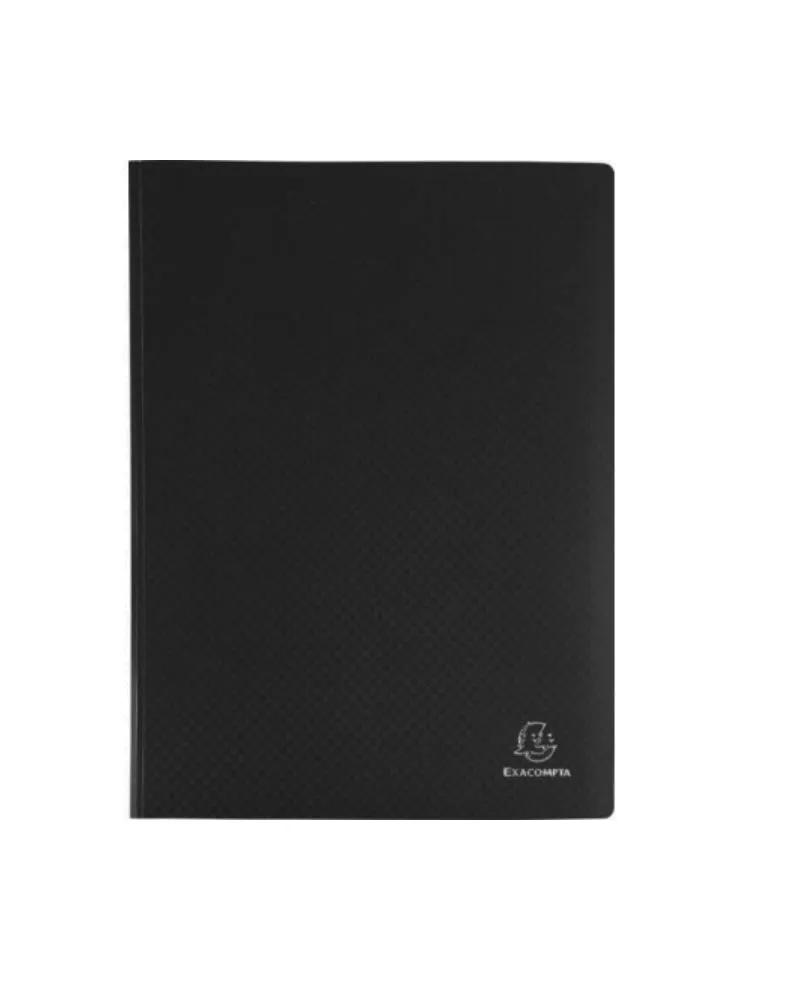 Exacompta Opak Portalistini, 24x32 cm, 100 buste, Nero - immagine 1