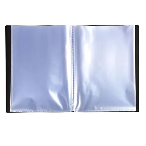 Exacompta Opak Portalistini, 24x32 cm, 100 buste, Nero - immagine 3
