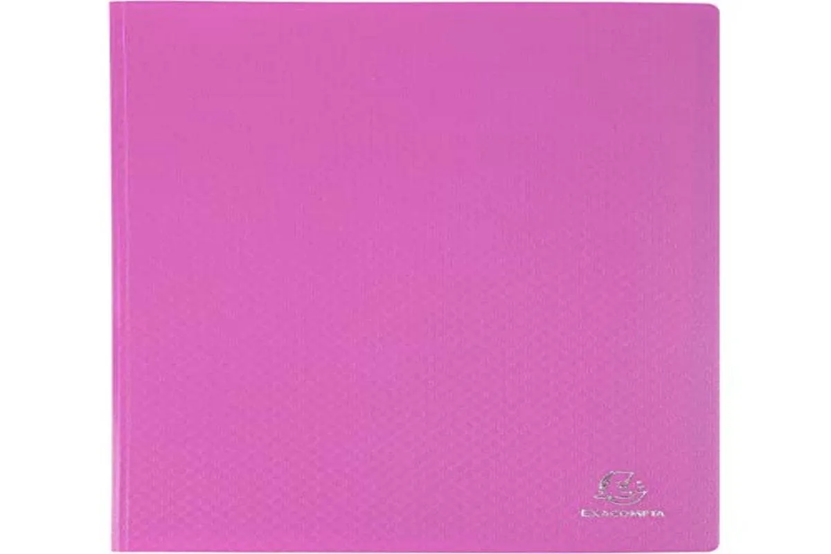 Exacompta Opak Portalistini, 24x32 cm, 80 Buste, Rosa - immagine 1