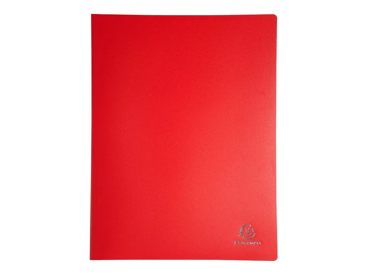 Exacompta Opak Portalistini, 24x32 cm, 40 buste, Rosso - immagine 1