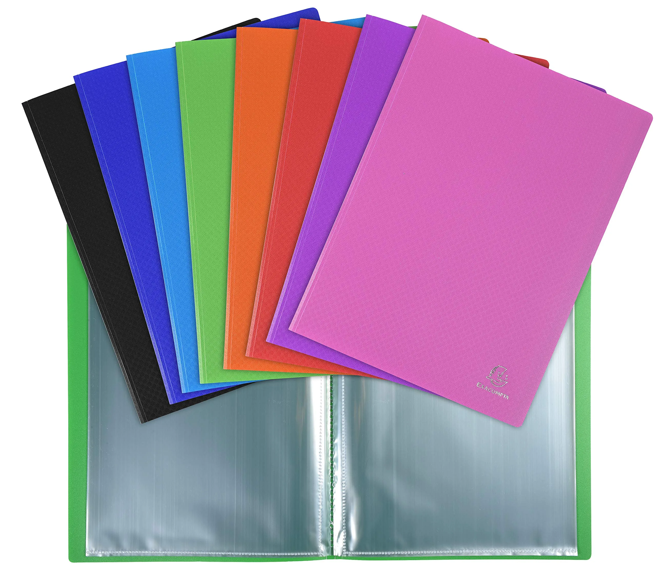 Exacompta Opak Portalistini, 24x32 cm, 60 Buste, Multicolore - immagine 9