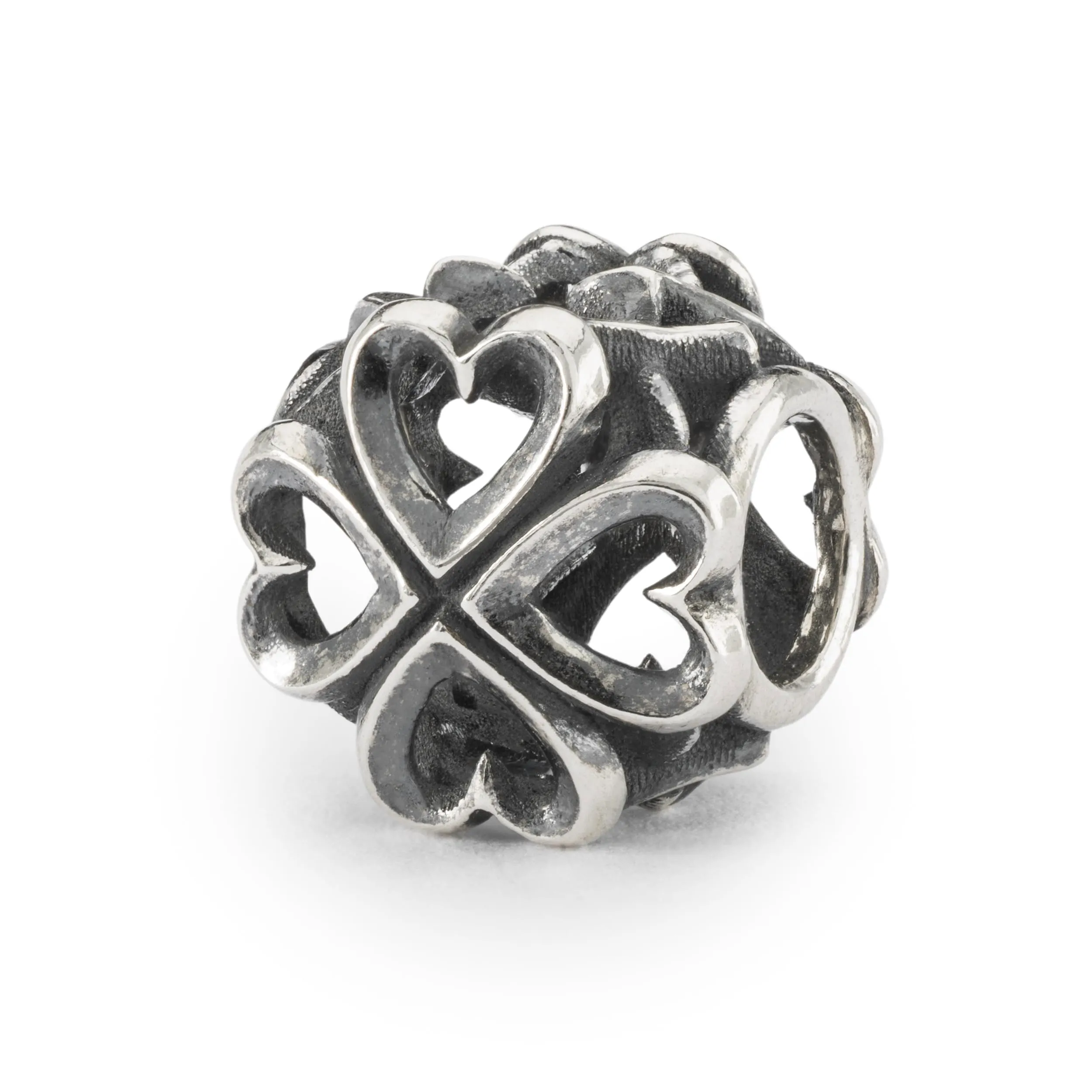 Trollbeads Collezione Invernale Suoni di Armonia e Perline d'Amore, Argento Sterling e Oro Giallo - immagine 1