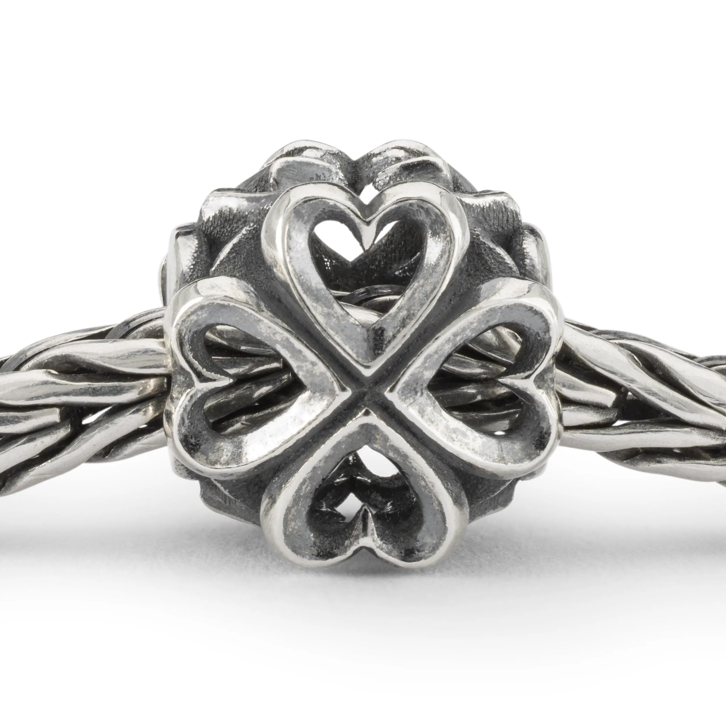 Trollbeads Collezione Invernale Suoni di Armonia e Perline d'Amore, Argento Sterling e Oro Giallo - immagine 2