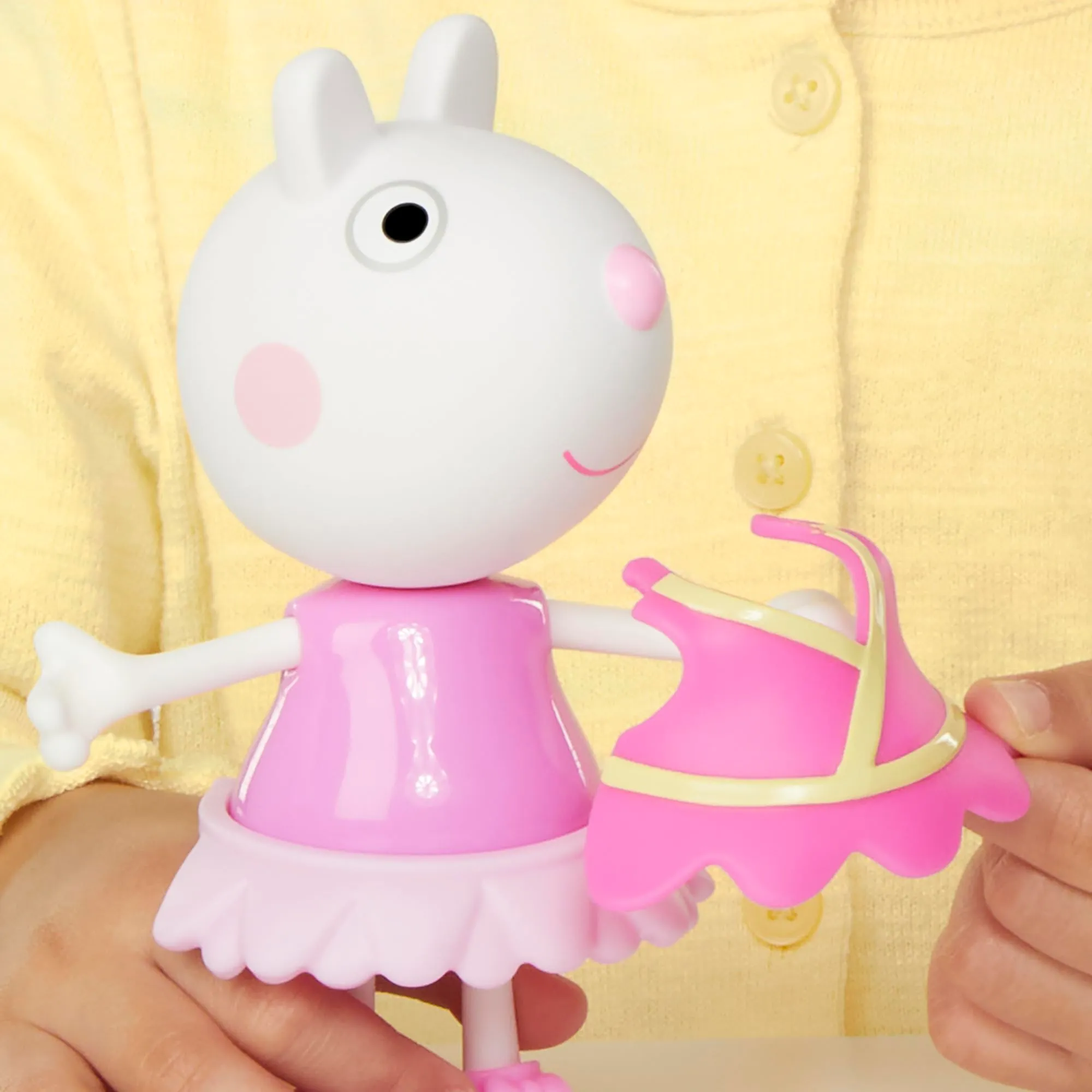 Peppa Pig Suzy Sheep Dress-Up Figure, 6 Inches - immagine 5