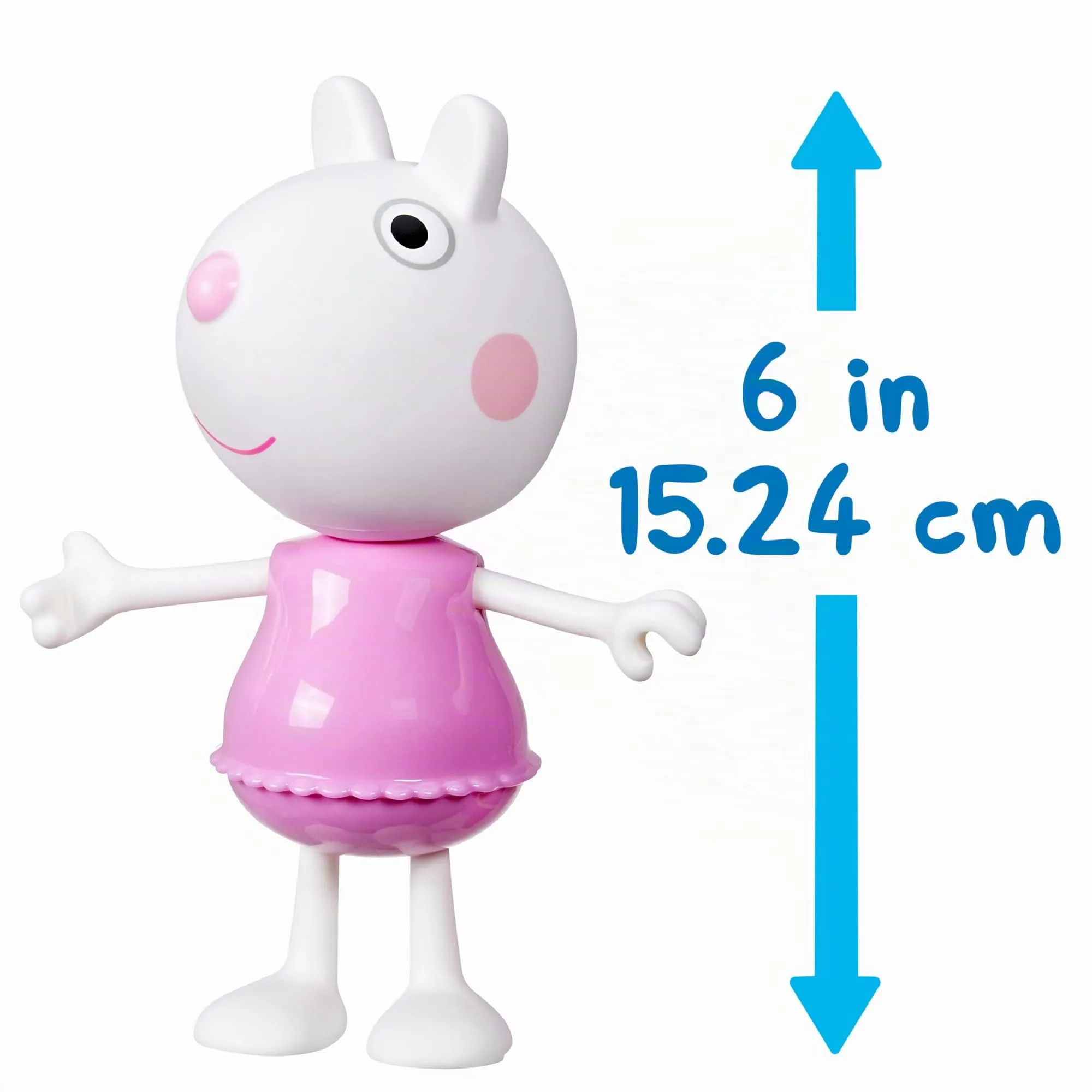 Peppa Pig Suzy Sheep Dress-Up Figure, 6 Inches - immagine 10