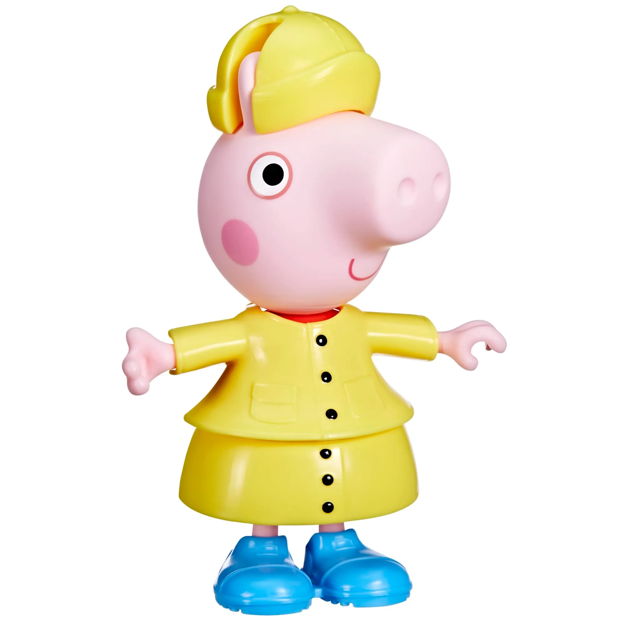 Peppa Pig Tenues de Pluie Figurine Rose 15 cm - immagine 9