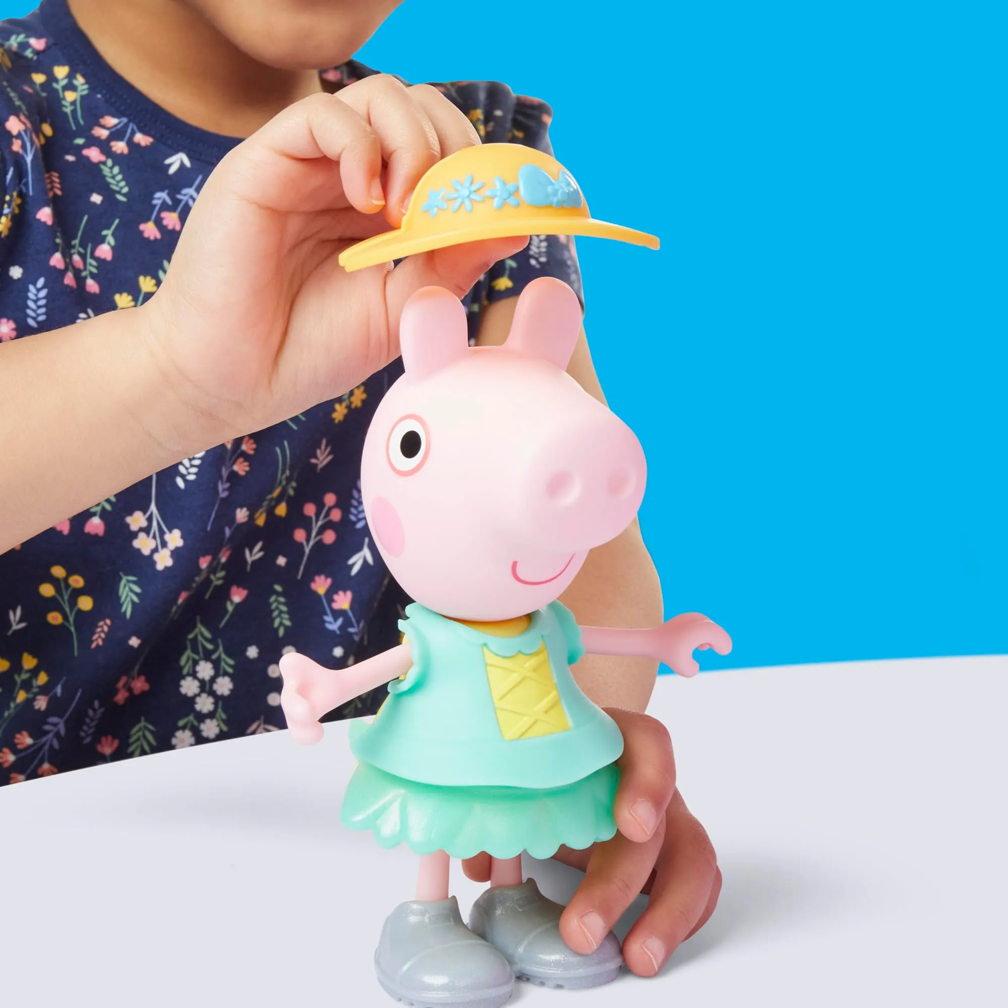 Peppa Pig L’Armoire de Peppa, Ensemble de Jouets avec Figurine de 15 cm et Accessoires - immagine 4