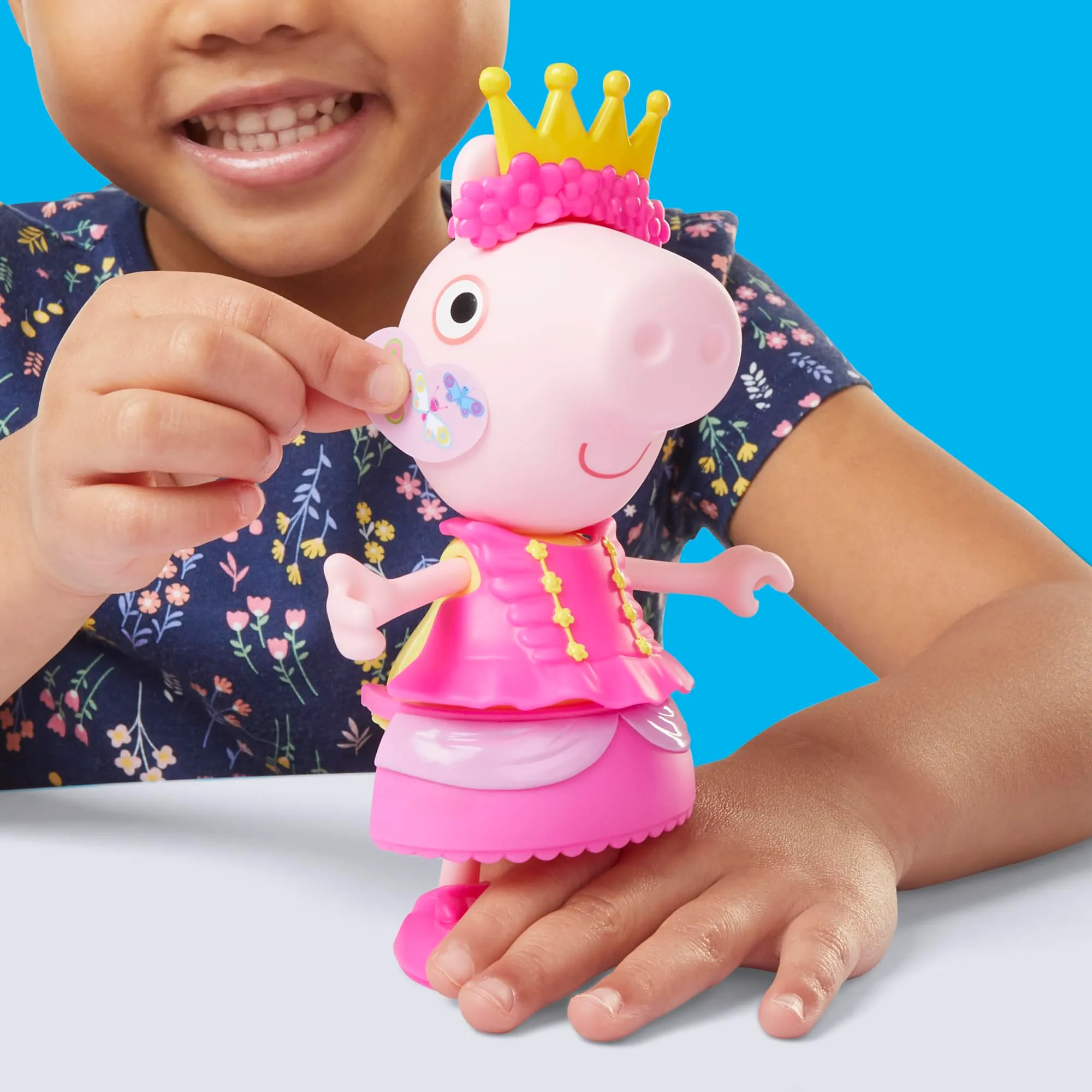 Peppa Pig L’Armoire de Peppa, Ensemble de Jouets avec Figurine de 15 cm et Accessoires - immagine 6