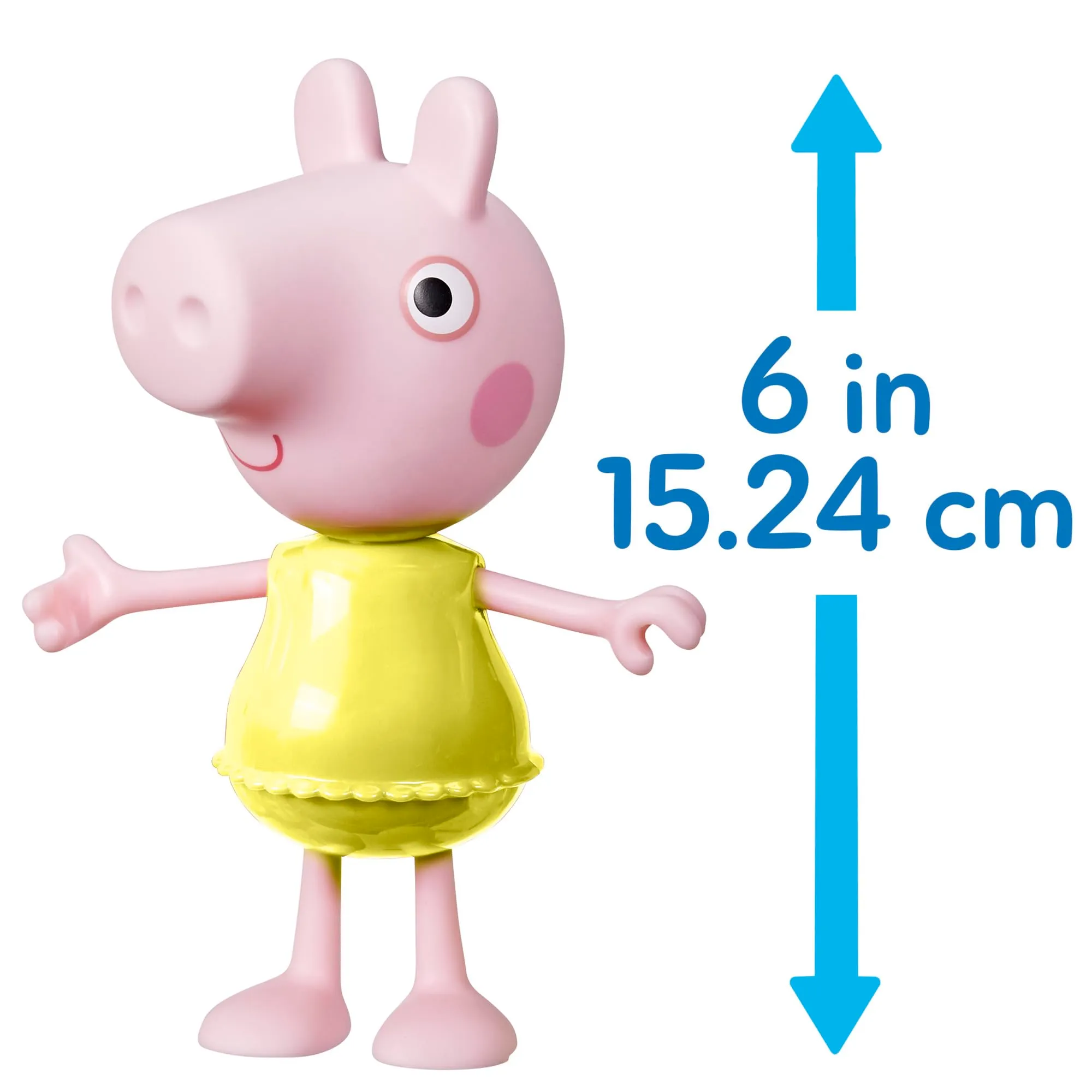 Peppa Pig L’Armoire de Peppa, Ensemble de Jouets avec Figurine de 15 cm et Accessoires - immagine 10