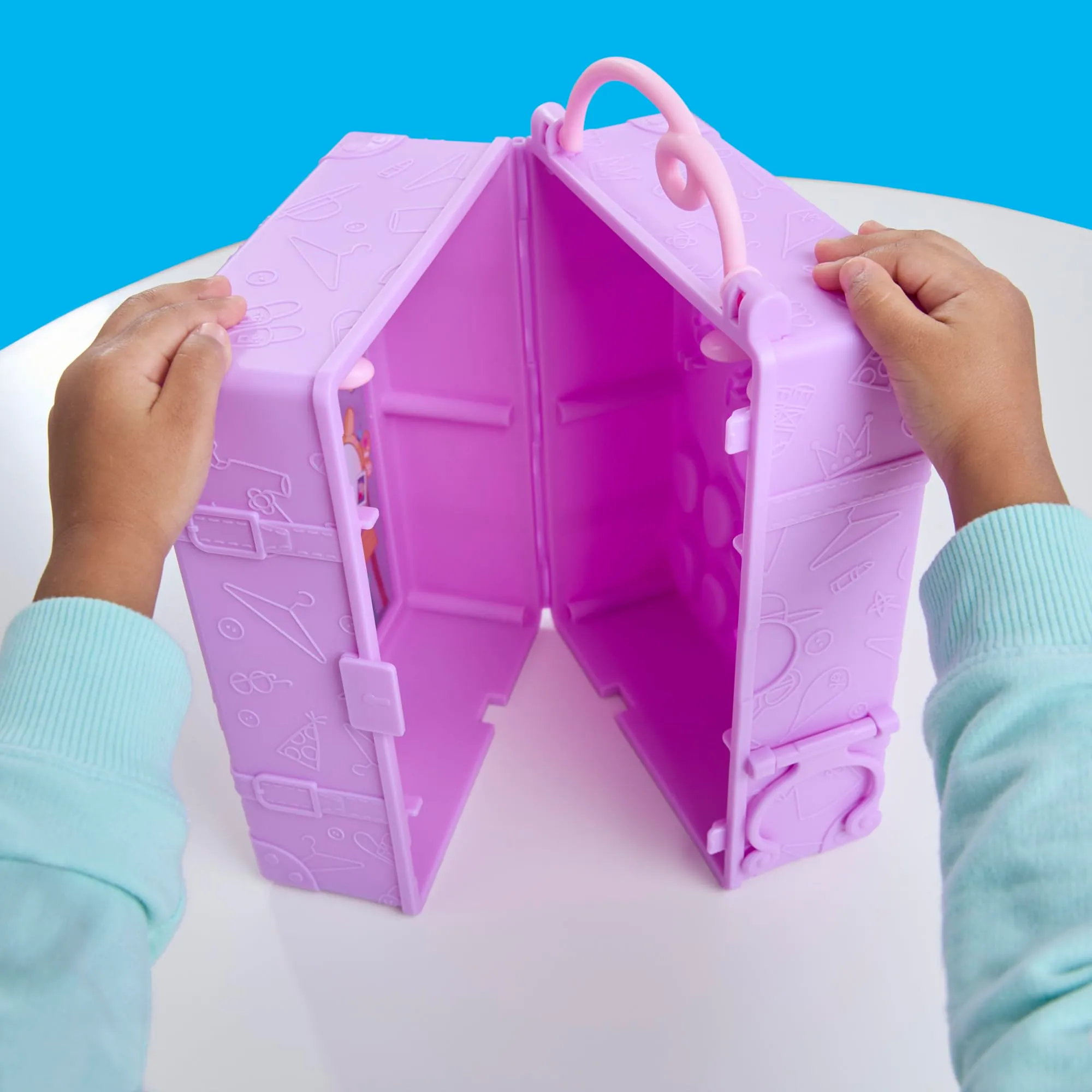 Peppa Pig L’Armoire de Peppa, Ensemble de Jouets avec Figurine de 15 cm et Accessoires - immagine 12