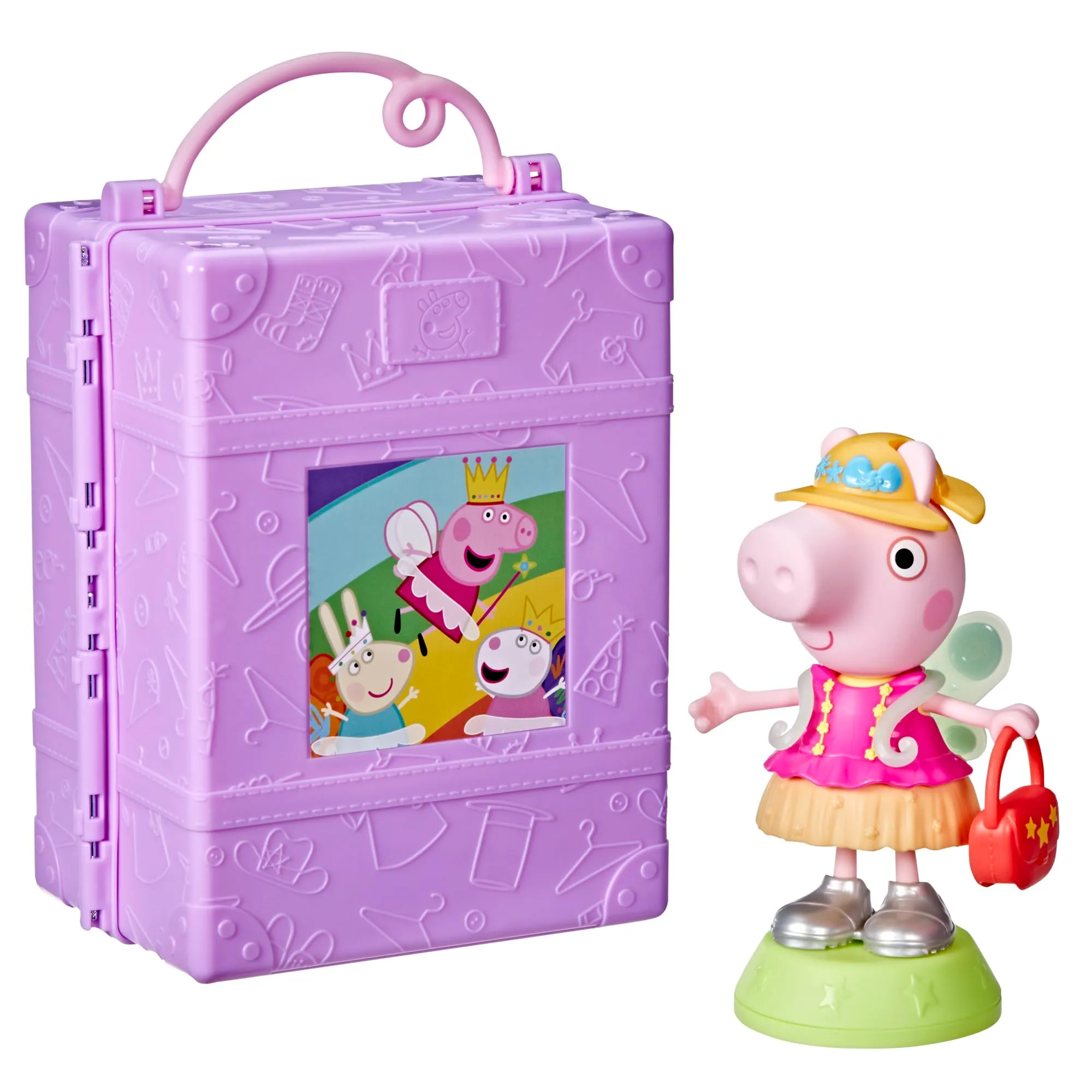 Peppa Pig L’Armoire de Peppa, Ensemble de Jouets avec Figurine de 15 cm et Accessoires - immagine 13