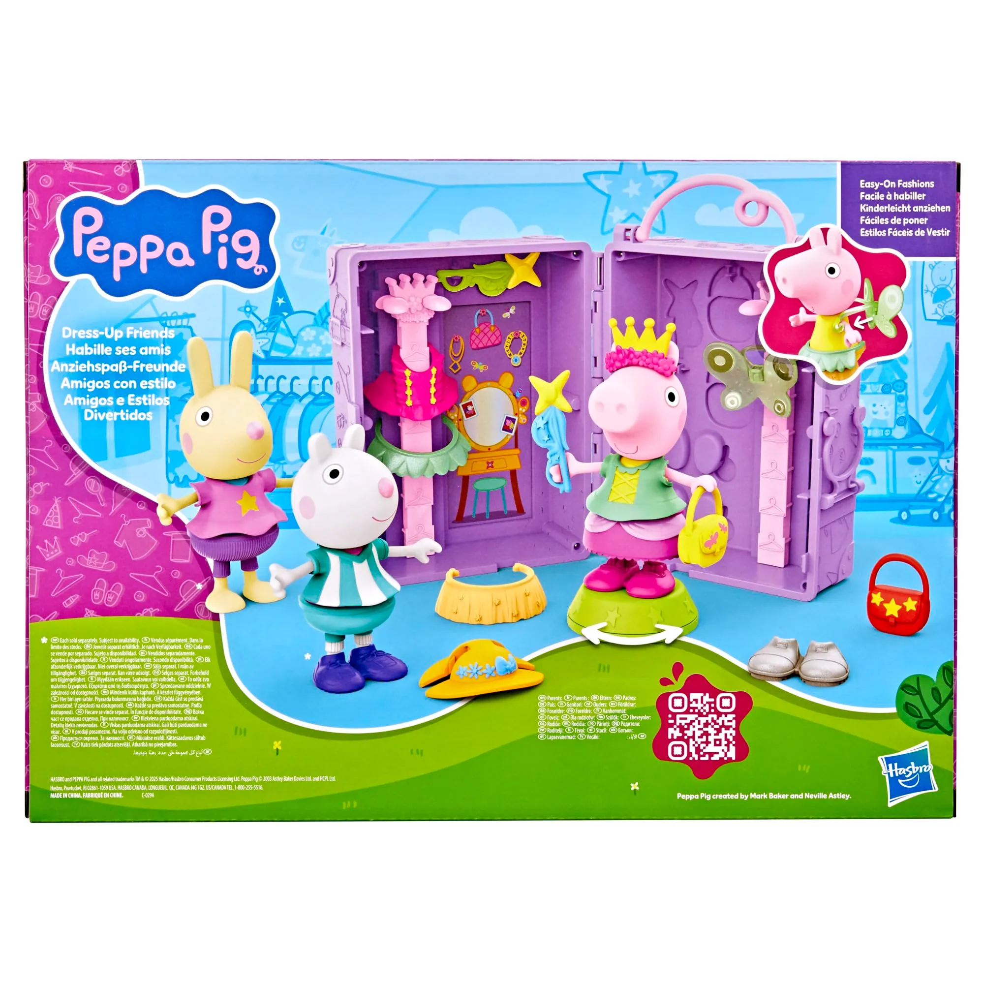 Peppa Pig L’Armoire de Peppa, Ensemble de Jouets avec Figurine de 15 cm et Accessoires - immagine 15