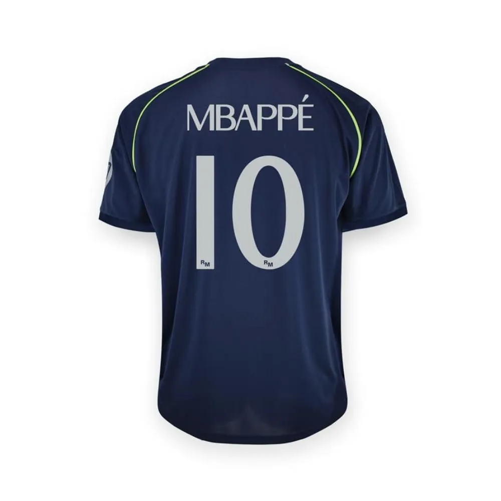 Real Madrid Maglia per Bambini 2a Maglia 25-26 Replica Mbappe - immagine 1