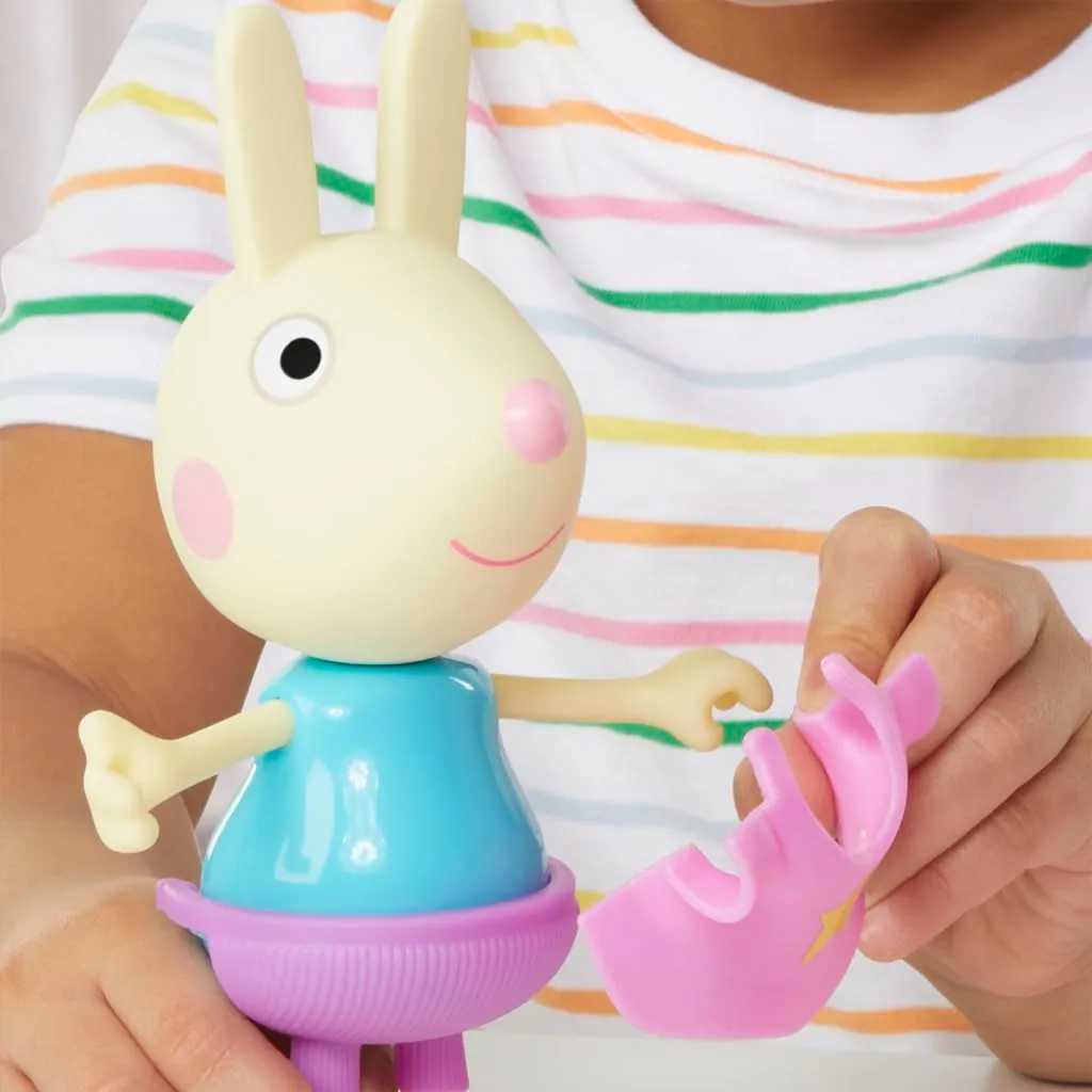 Peppa Pig Rebecca Rabbit Figure with Outfits and Accessories - immagine 4