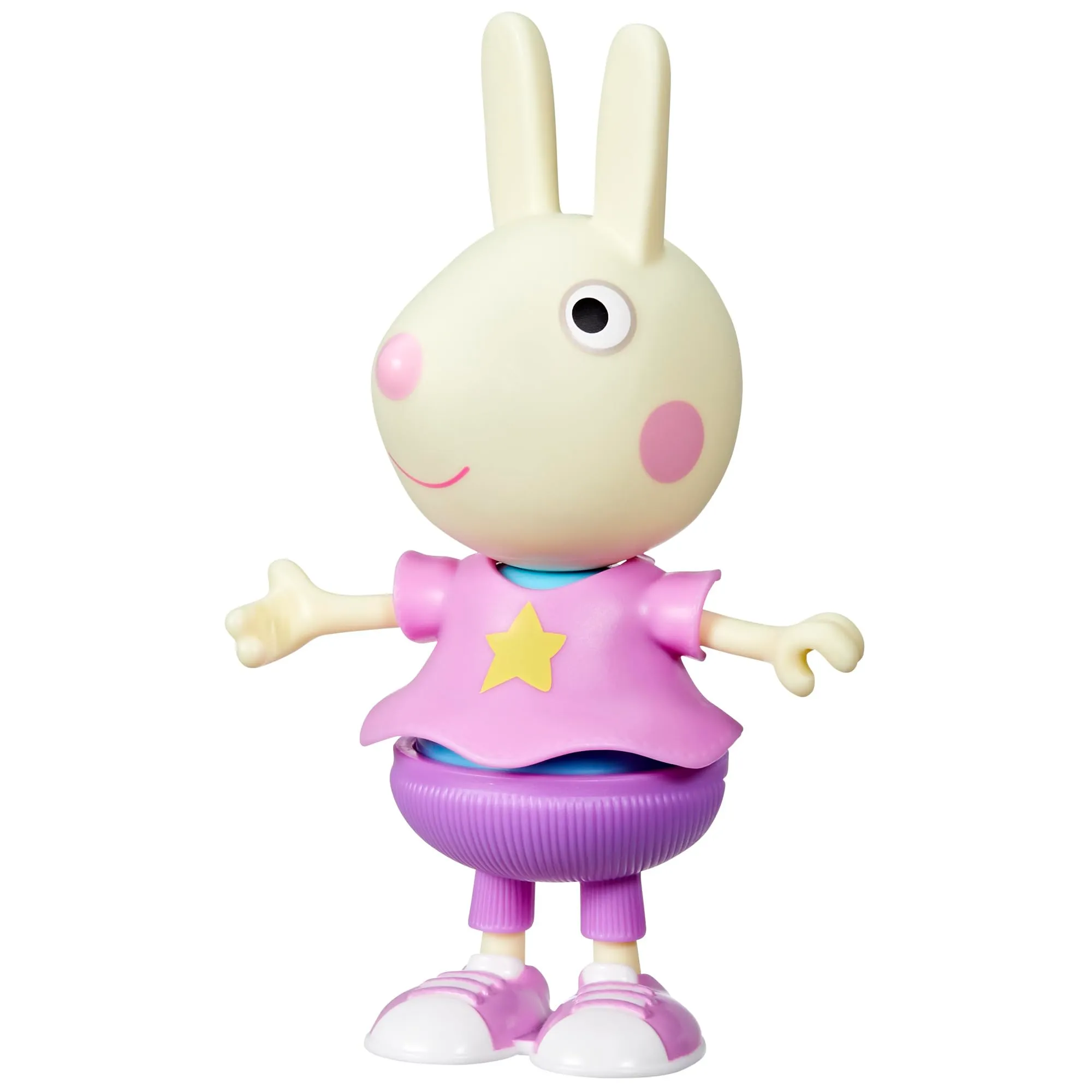 Peppa Pig Rebecca Rabbit Figure with Outfits and Accessories - immagine 5