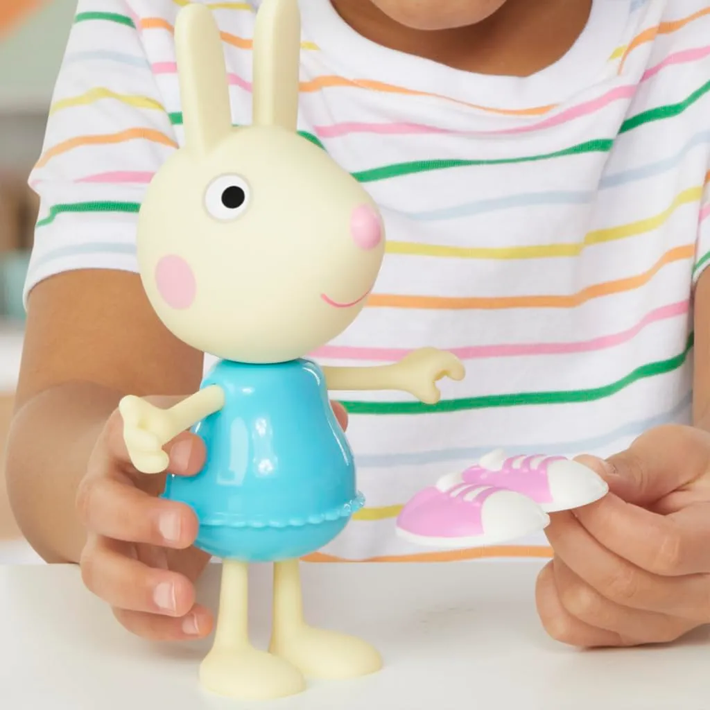 Peppa Pig Rebecca Rabbit Figure with Outfits and Accessories - immagine 6