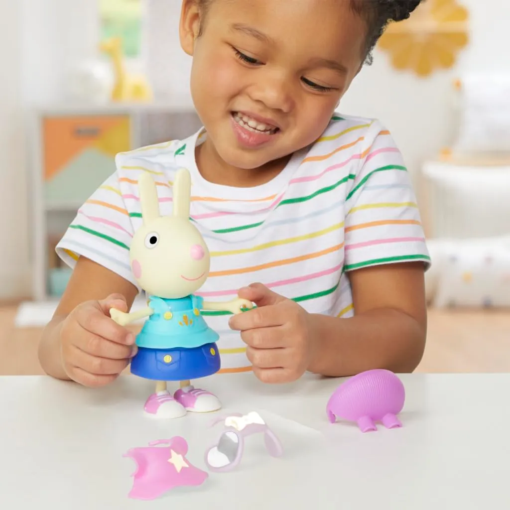 Peppa Pig Rebecca Rabbit Figure with Outfits and Accessories - immagine 7