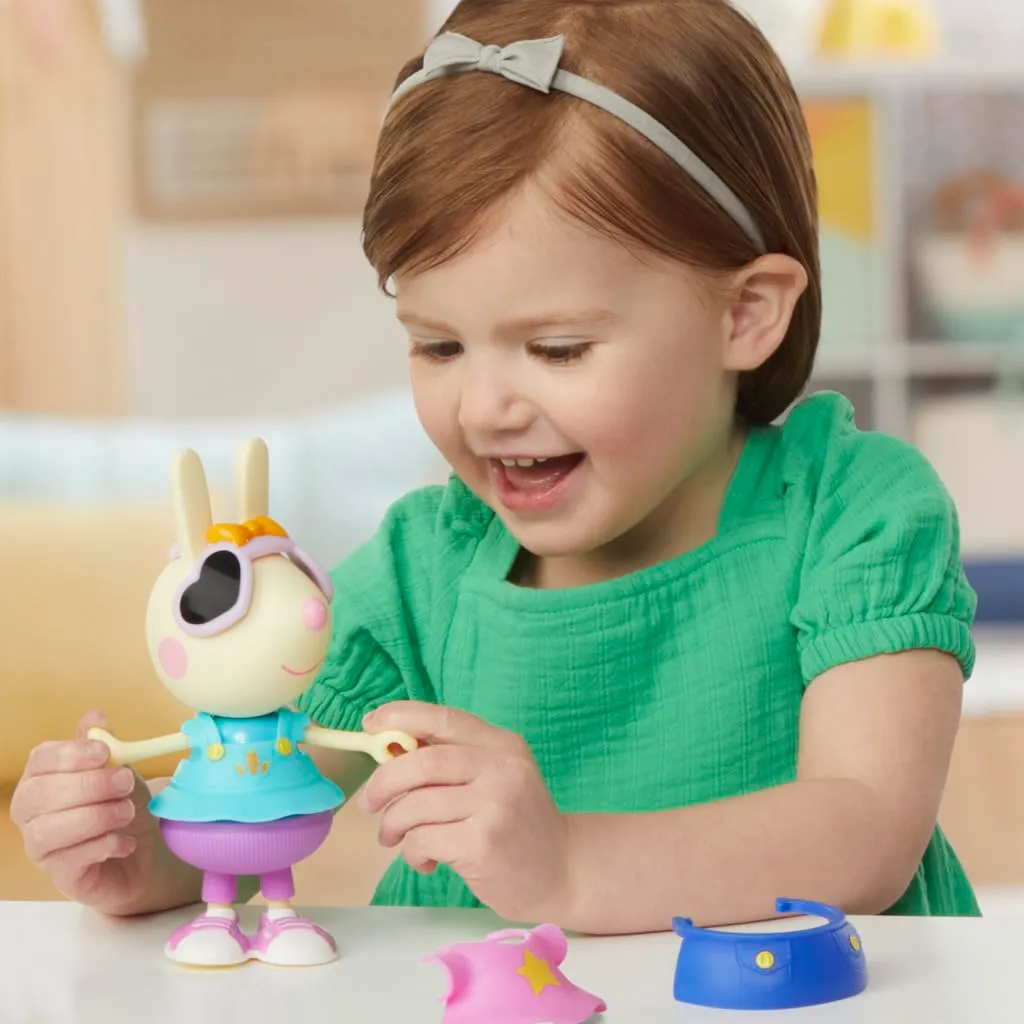 Peppa Pig Rebecca Rabbit Figure with Outfits and Accessories - immagine 8