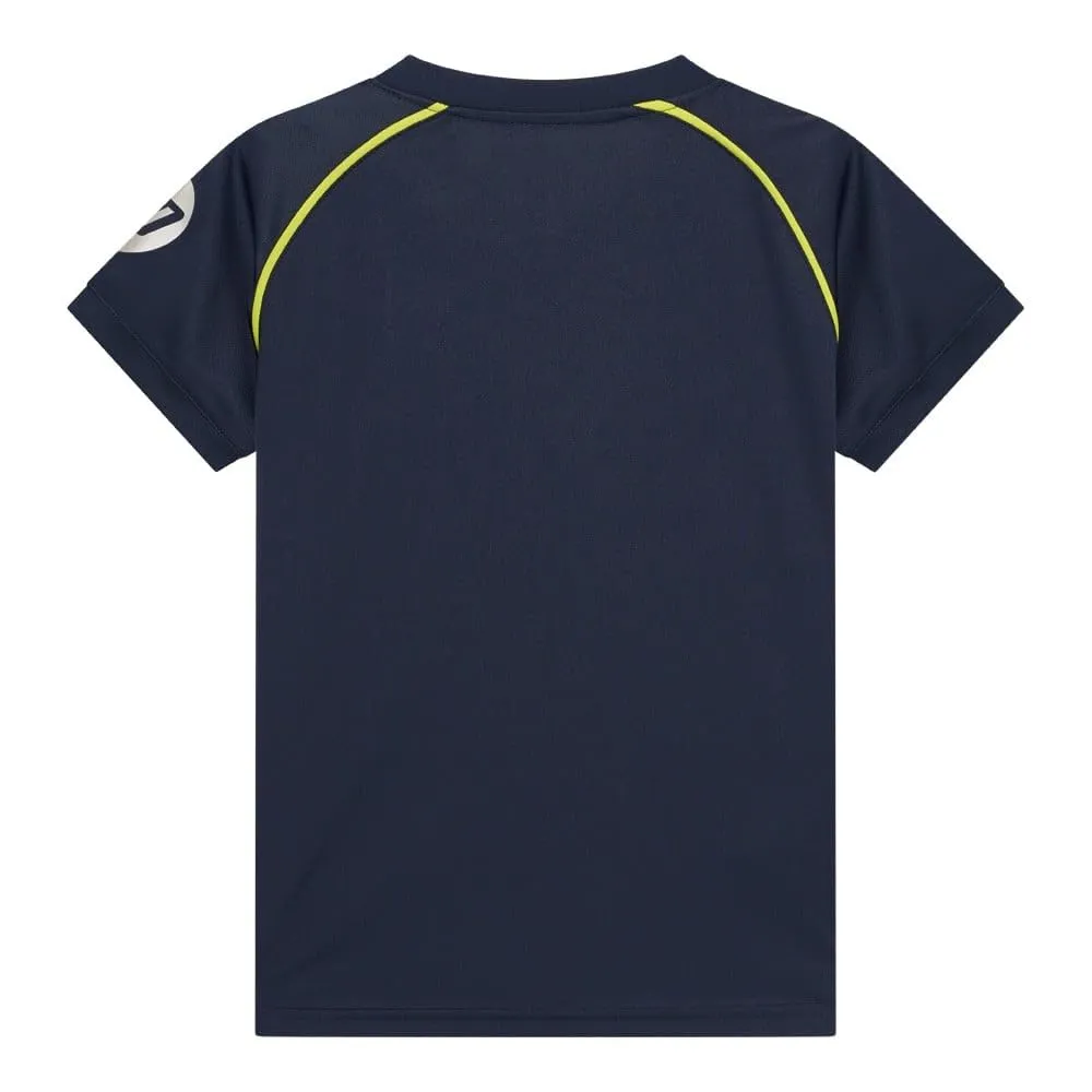 Real Madrid 2a Maglia 25-26 Replica per Bambini - Blu, 12 anni - immagine 4