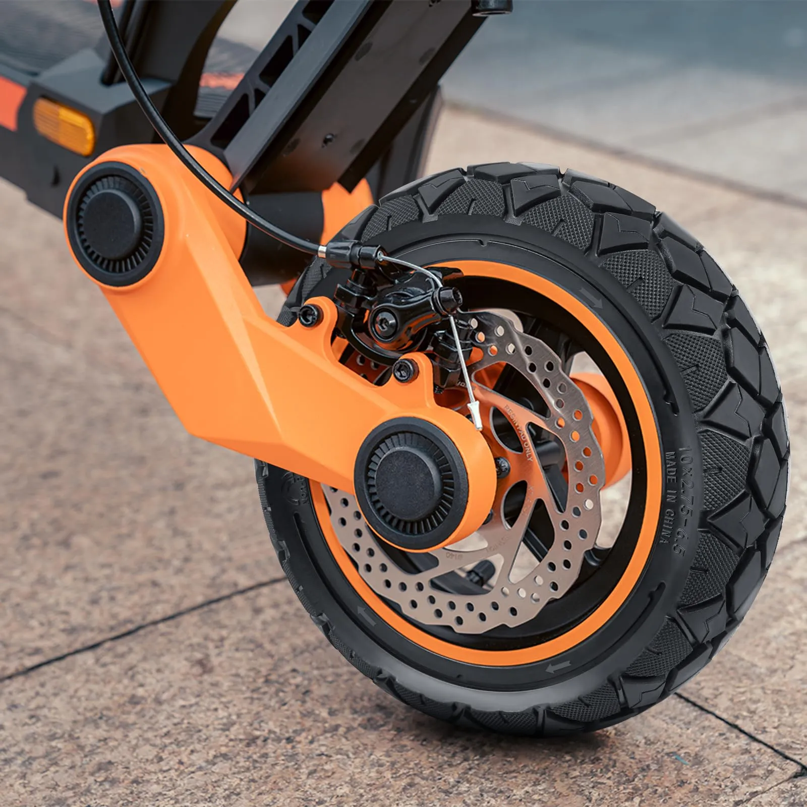 VOLOHAS 10x2.75-6.5 10x2.70-6.5 Solid Tire for Hitway H5/HB24, Hiboy Max3, Speedway 5, KuKirin G3/G2 Master Electric Scooter, 10 Inch (1 Piece) - immagine 3