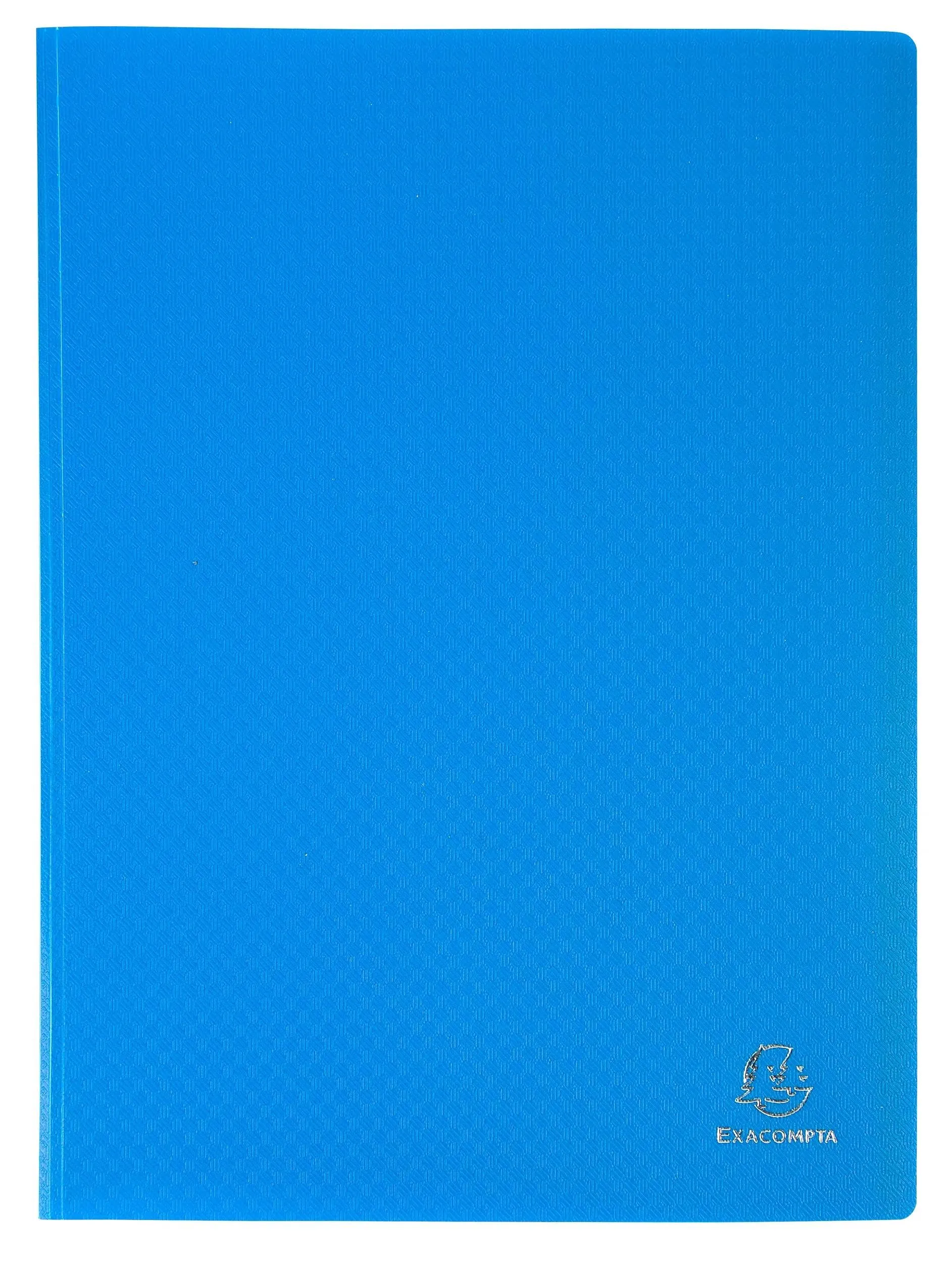 Exacompta OPAK Portadocumenti, 60 buste, 120 viste, A4, 24 x 32 cm, Copertina in Polipropilene Semirigida, Colori Assortiti, Confezione da 8 pezzi - immagine 2