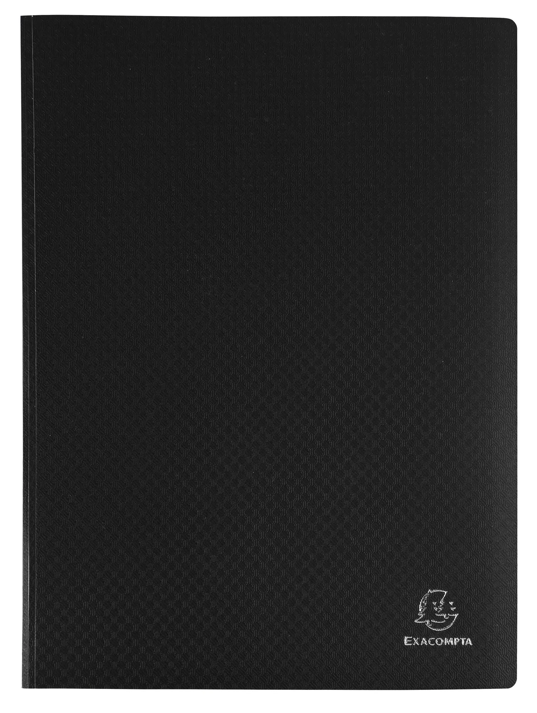Exacompta OPAK Portadocumenti, 60 buste, 120 viste, A4, 24 x 32 cm, Copertina in Polipropilene Semirigida, Colori Assortiti, Confezione da 8 pezzi - immagine 4
