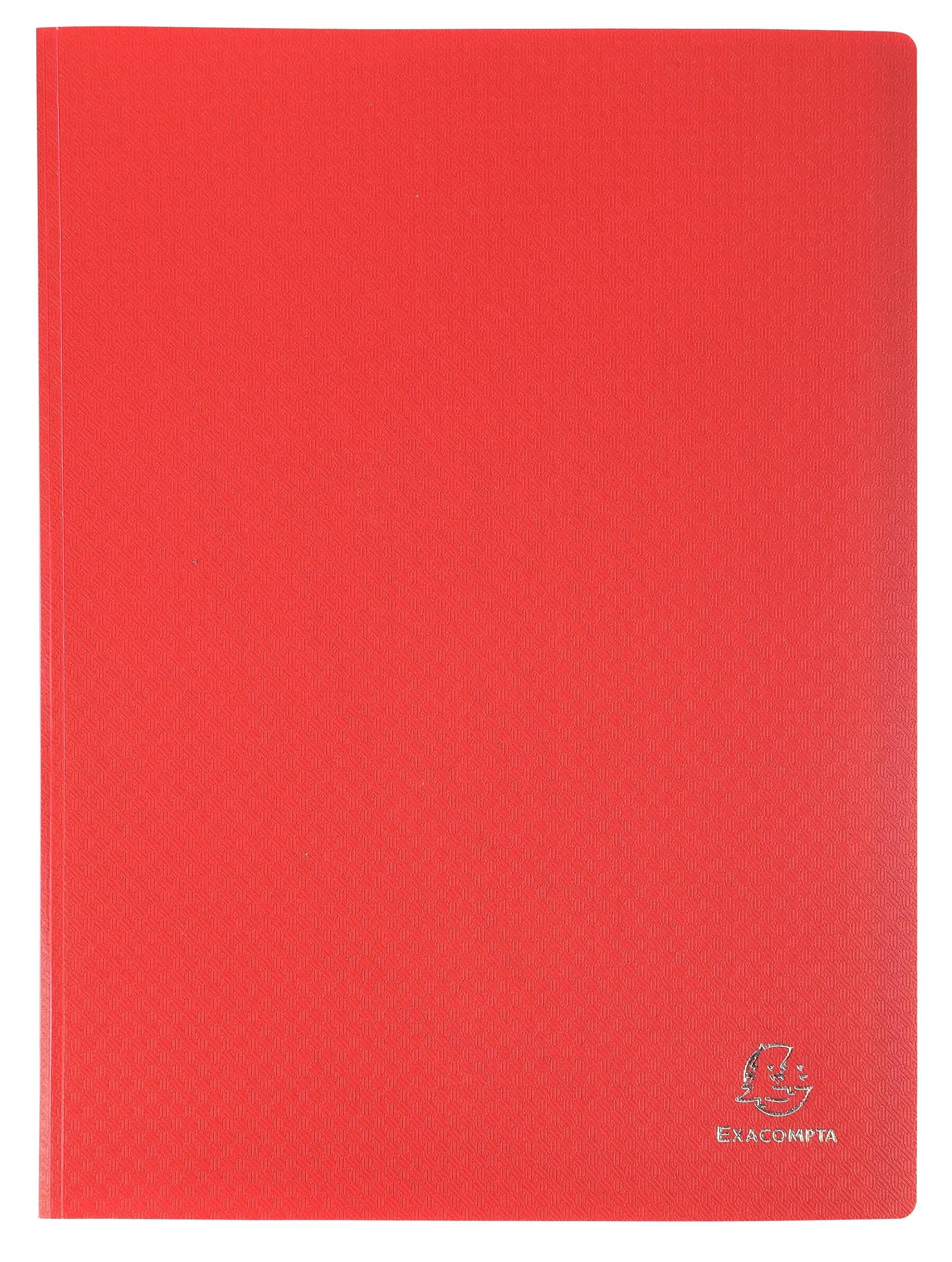 Exacompta OPAK Portadocumenti, 60 buste, 120 viste, A4, 24 x 32 cm, Copertina in Polipropilene Semirigida, Colori Assortiti, Confezione da 8 pezzi - immagine 7