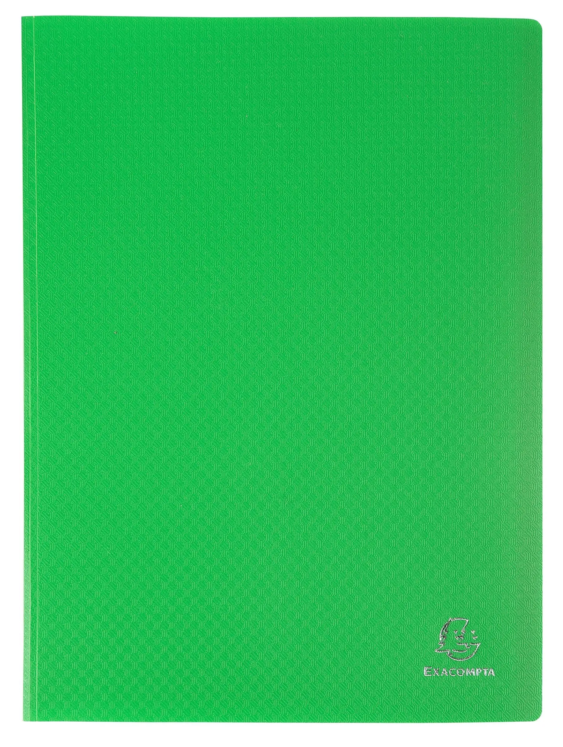 Exacompta OPAK Portadocumenti, 60 buste, 120 viste, A4, 24 x 32 cm, Copertina in Polipropilene Semirigida, Colori Assortiti, Confezione da 8 pezzi - immagine 8
