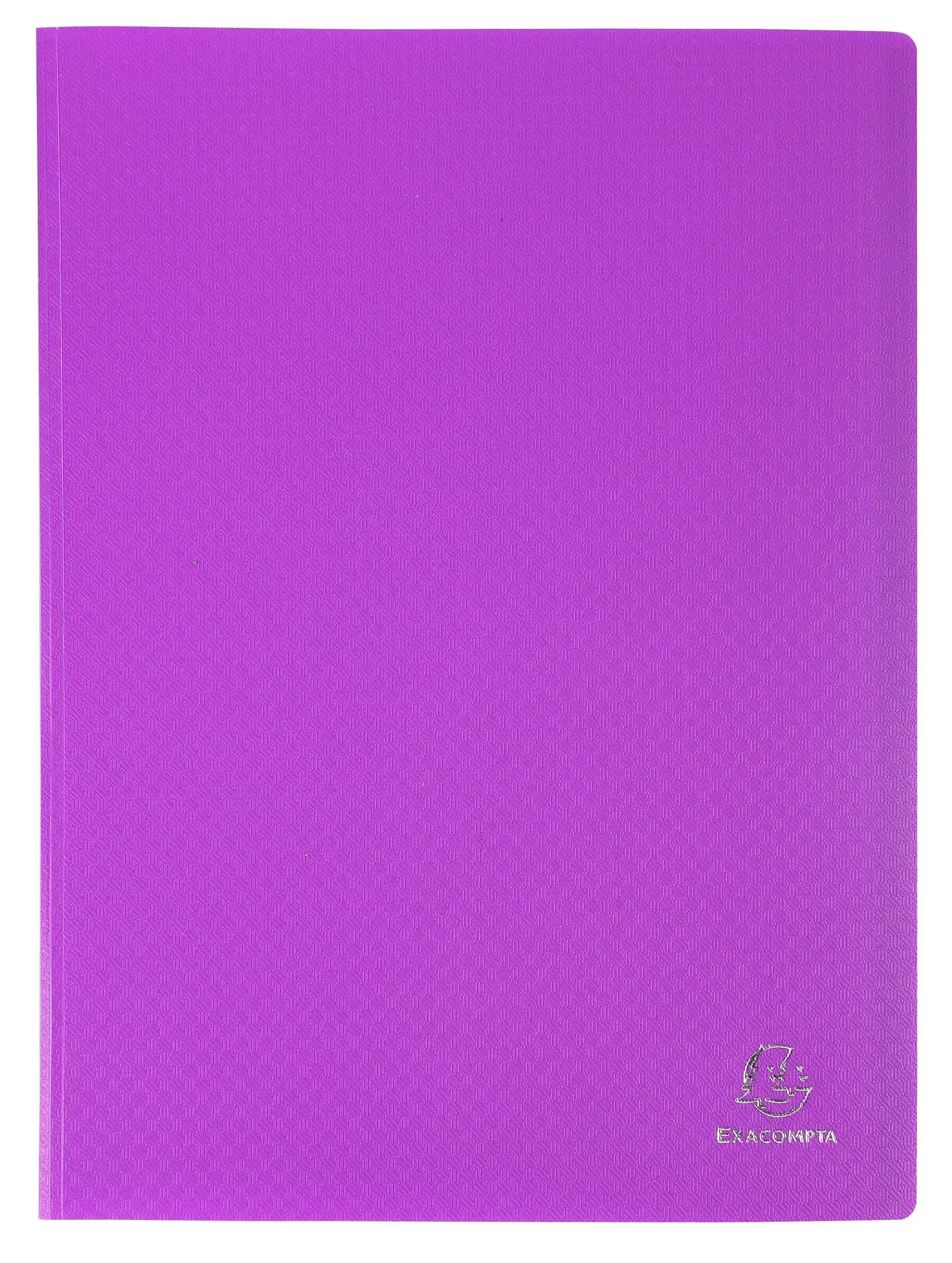 Exacompta OPAK Portadocumenti, 60 buste, 120 viste, A4, 24 x 32 cm, Copertina in Polipropilene Semirigida, Colori Assortiti, Confezione da 8 pezzi - immagine 9