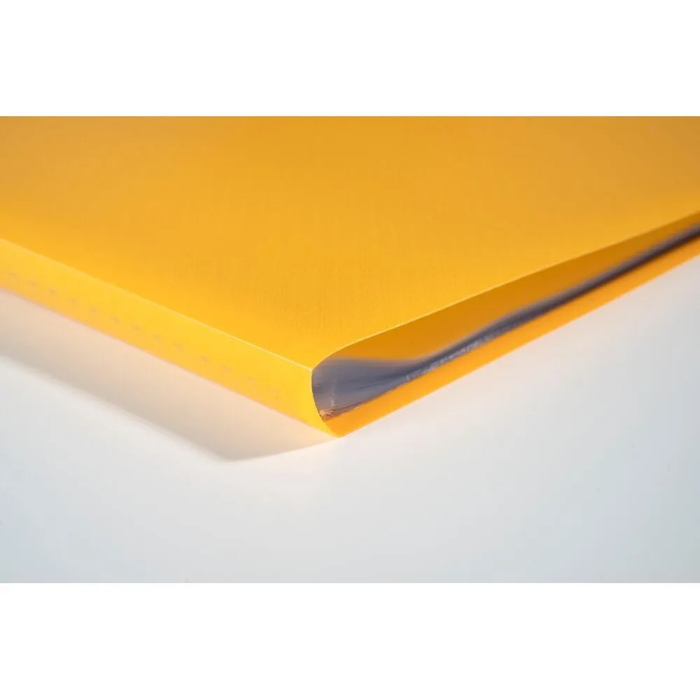 Exacompta Opak A4 Display Book, 100 Pockets, Anti-glare, Yellow - immagine 5