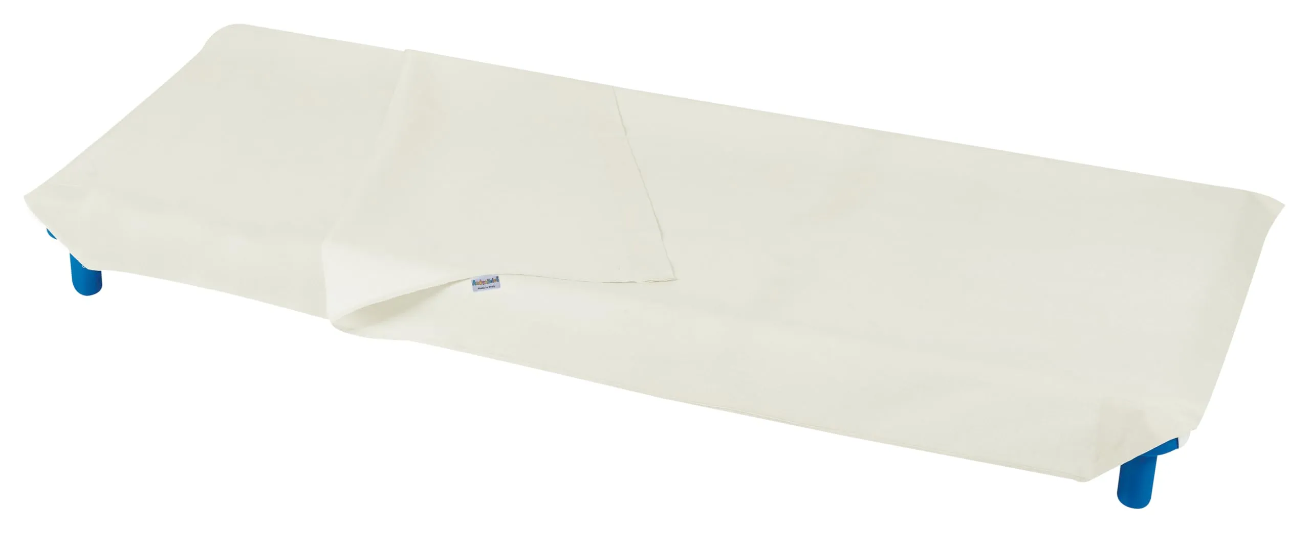 Andy & Helen Sacco Lenzuolo per Brandina Asilo 65x140 cm, 100% Cotone, Panna - immagine 1